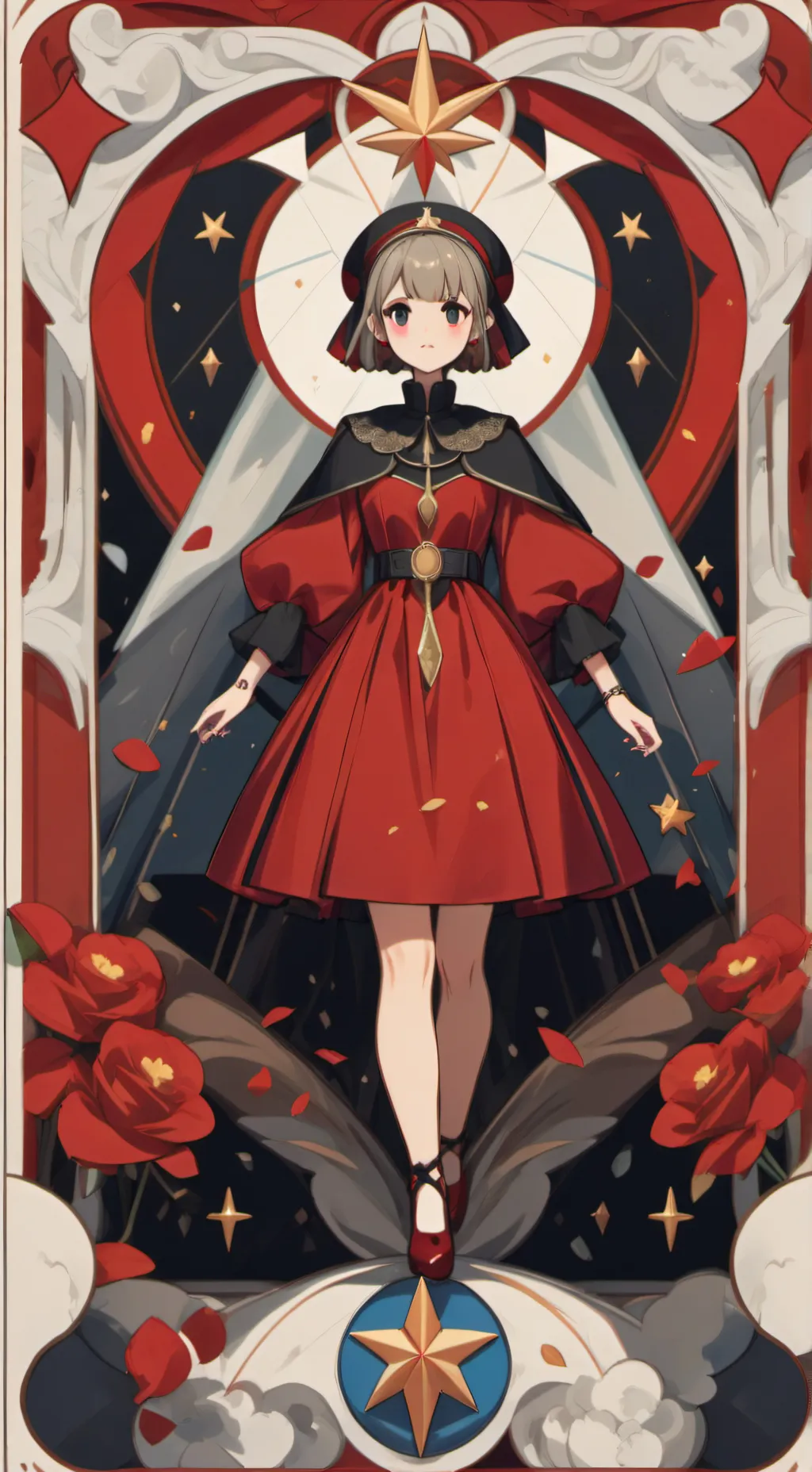 ai character: hh hotel background