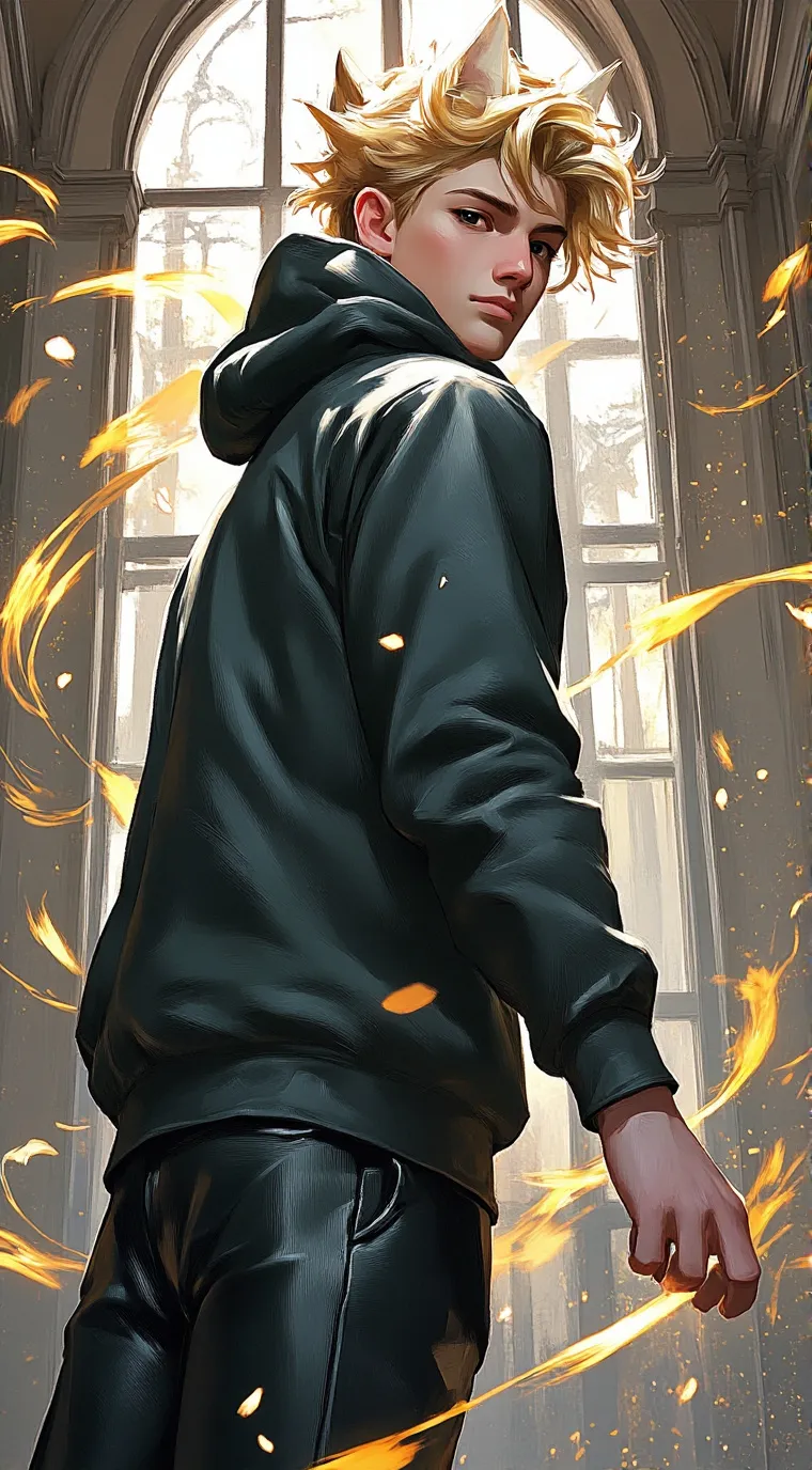 ai character: Skylar  background