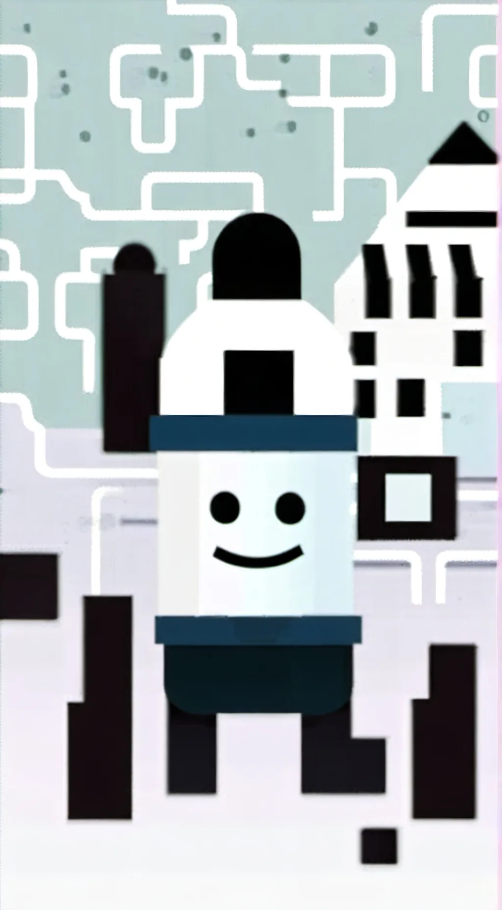 ai character: Sprunki background