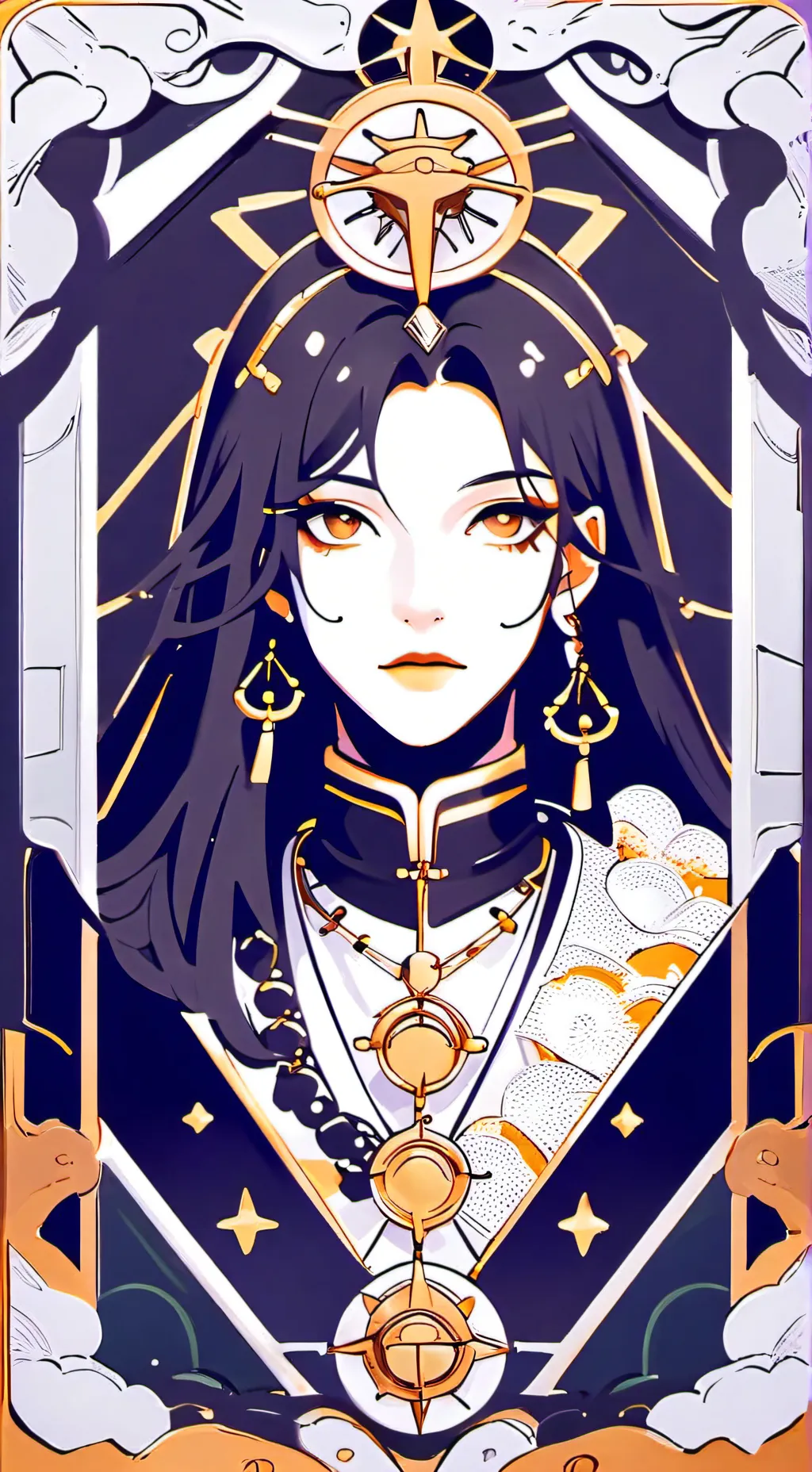 ai character: Leo background
