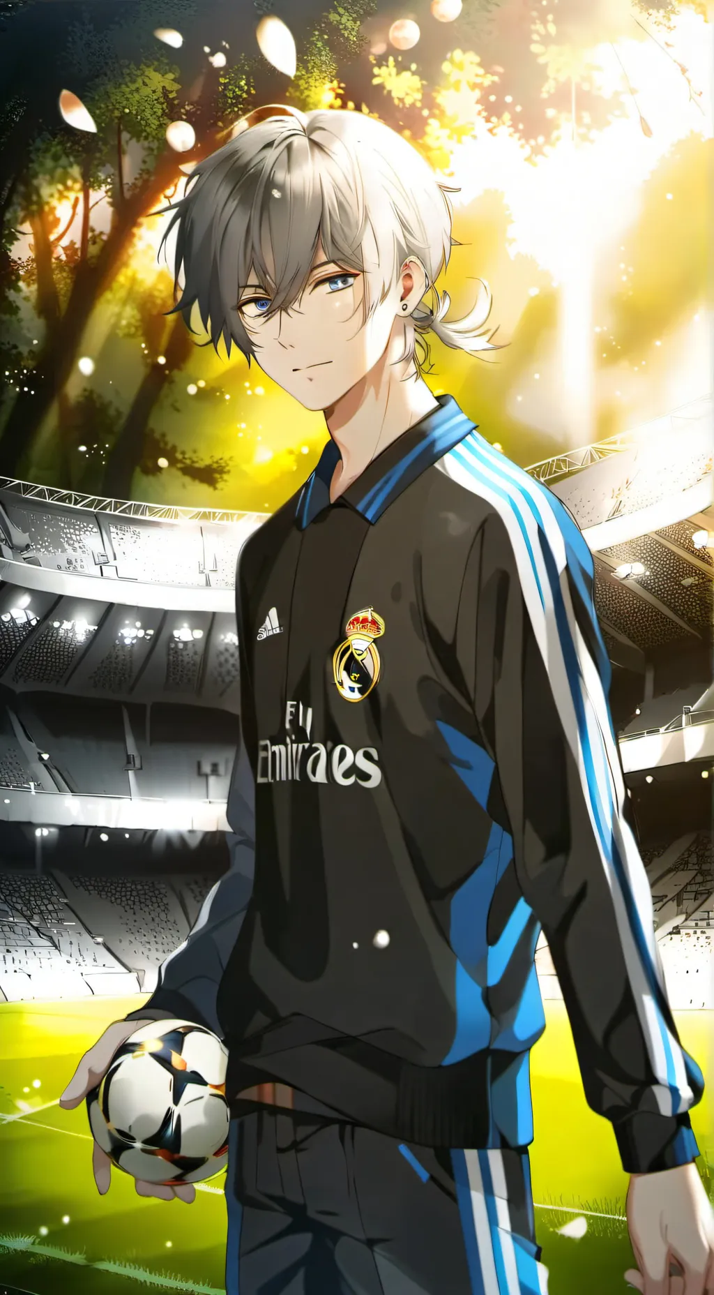 ai character: ~×leo×~ background