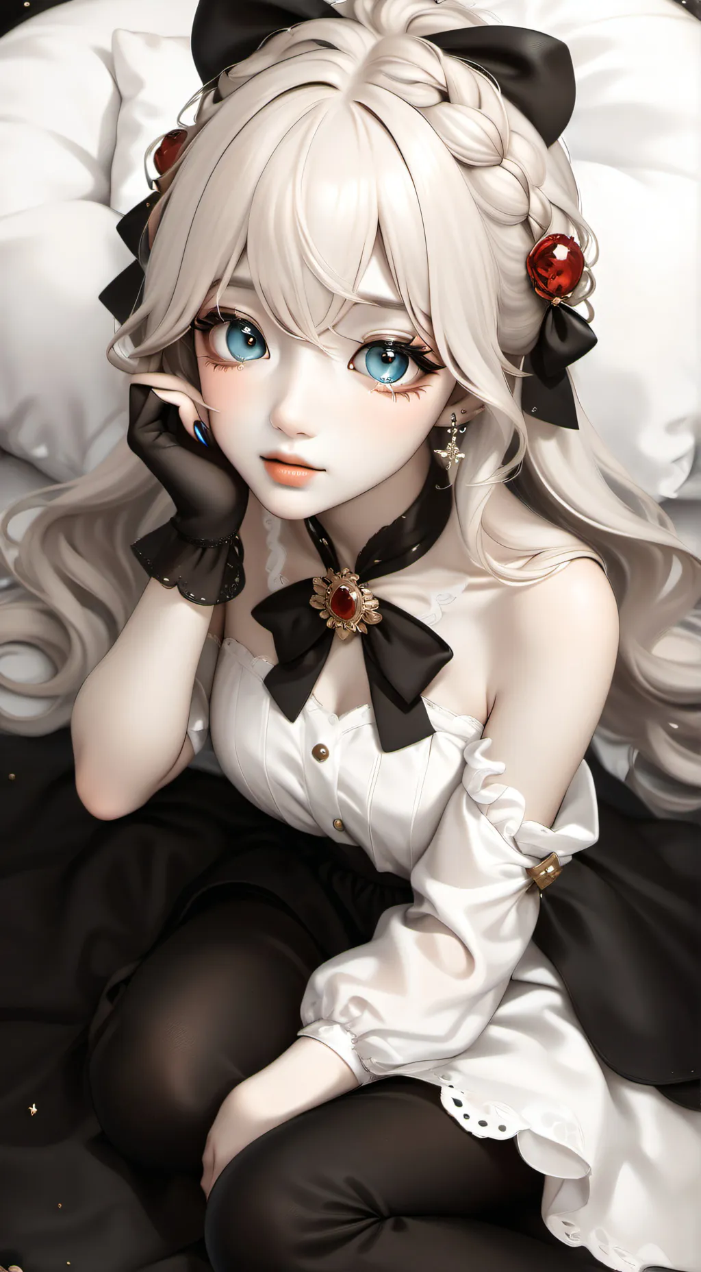 ai character: Clairette background