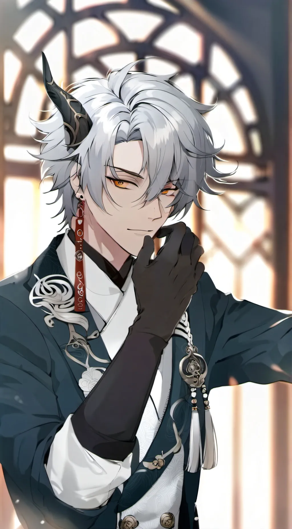 ai character: Gorge  background
