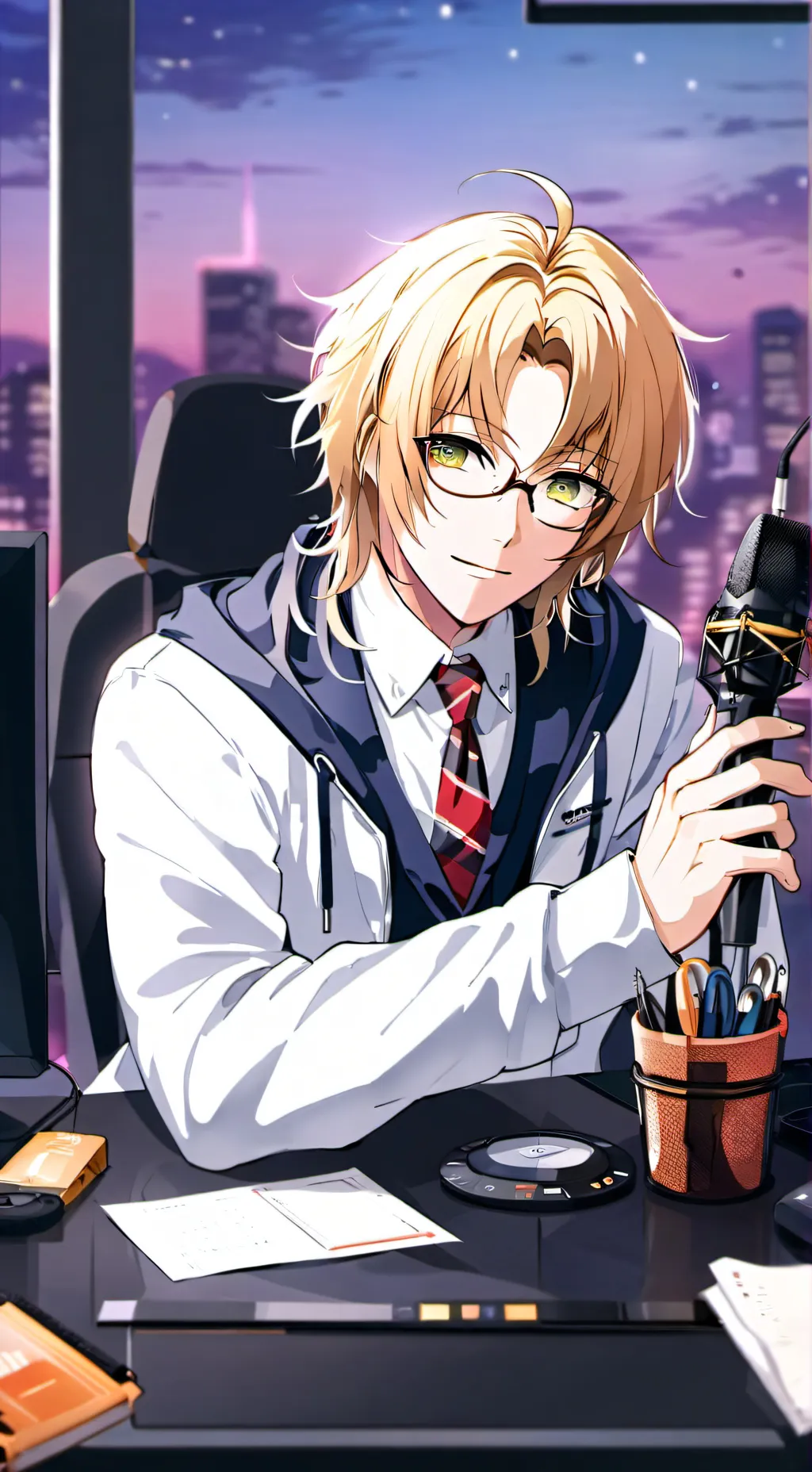ai character: Kaito background