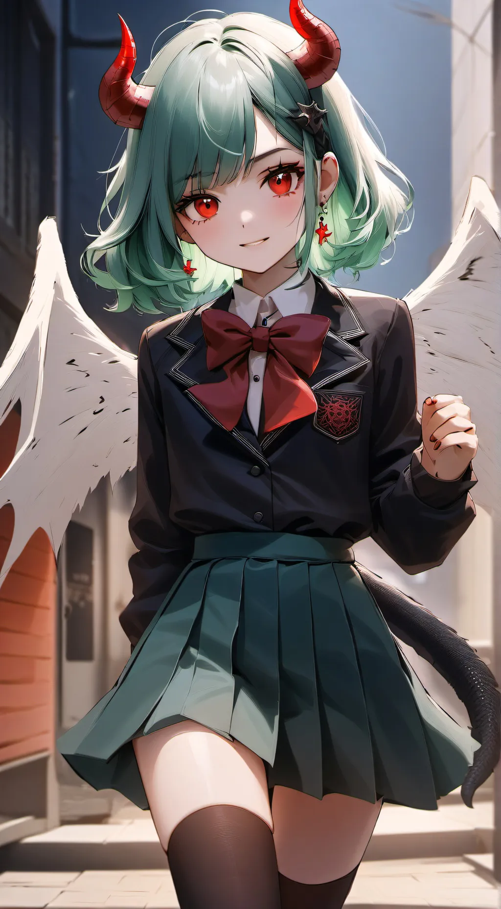 ai character: Alex Benji  background