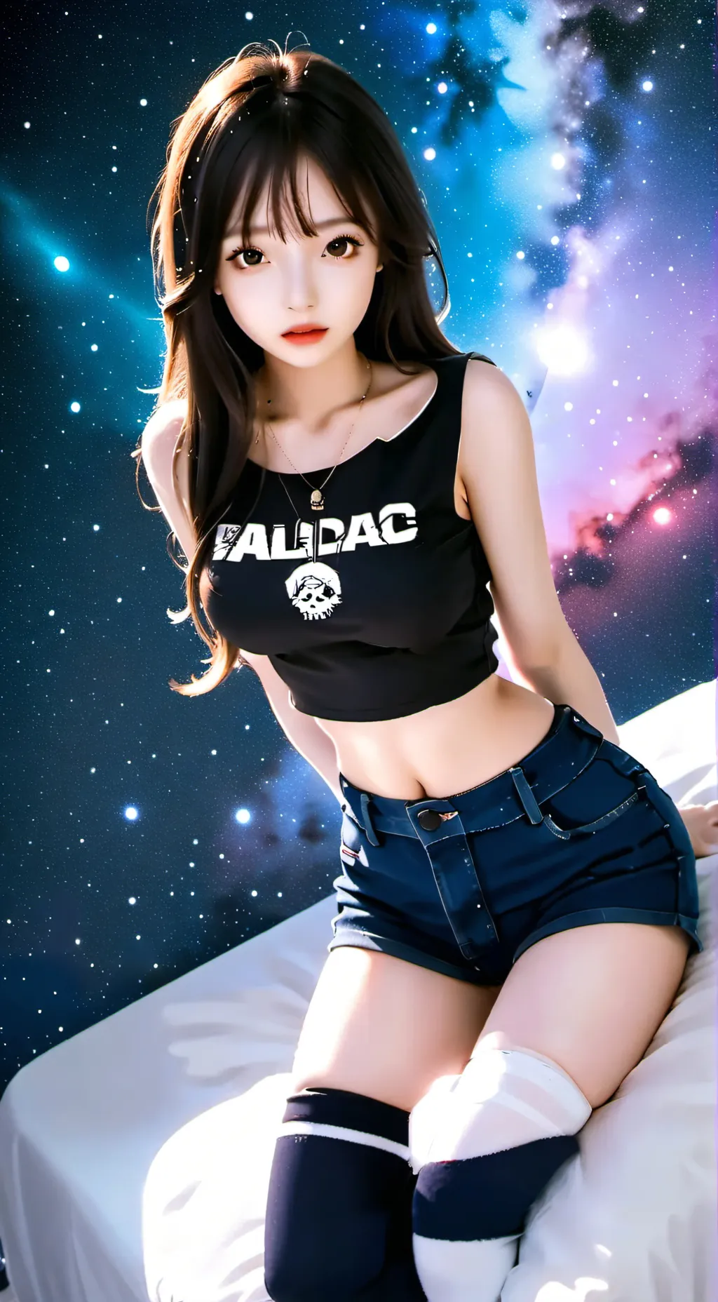 ai character: lexi background