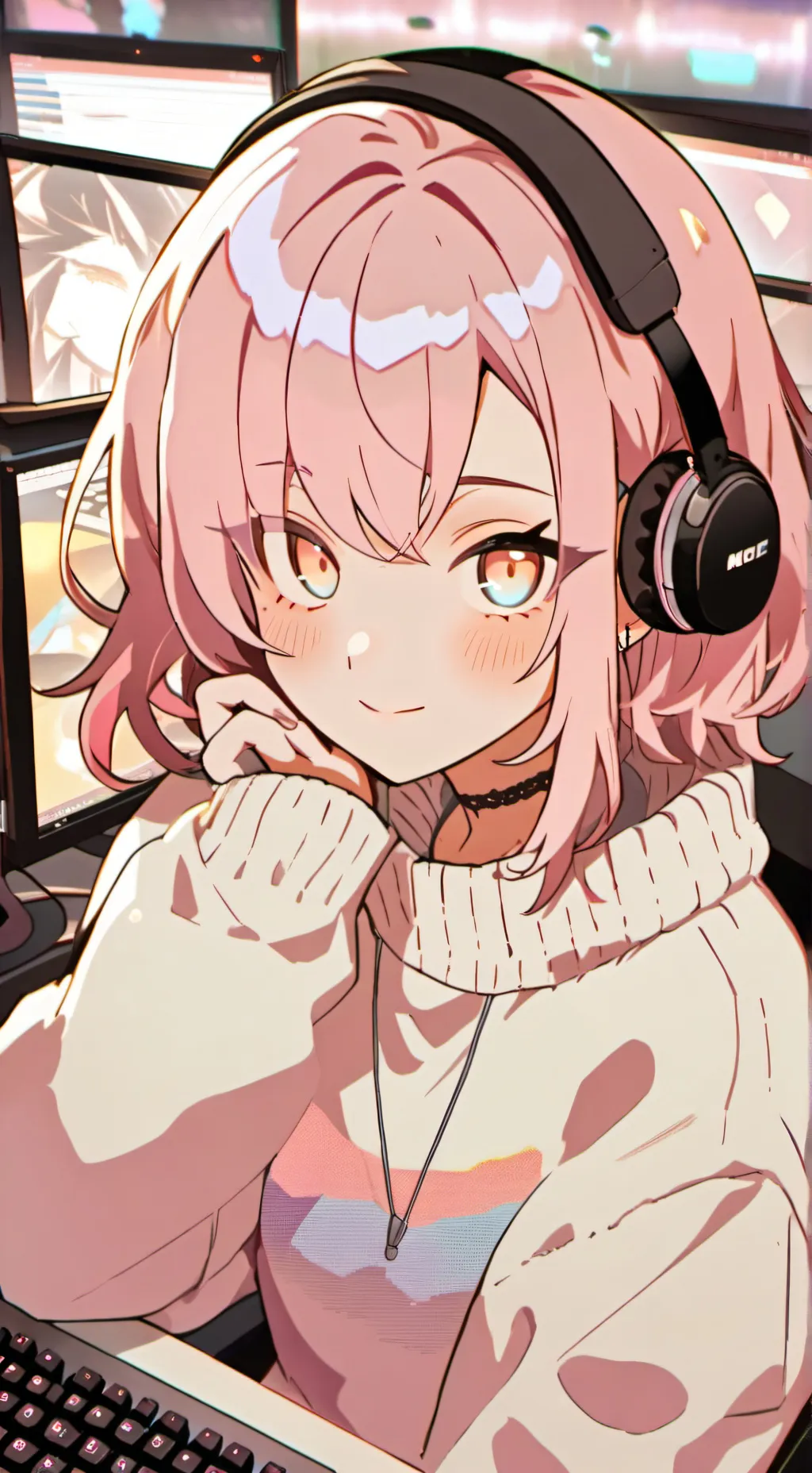 ai character: Himiko background
