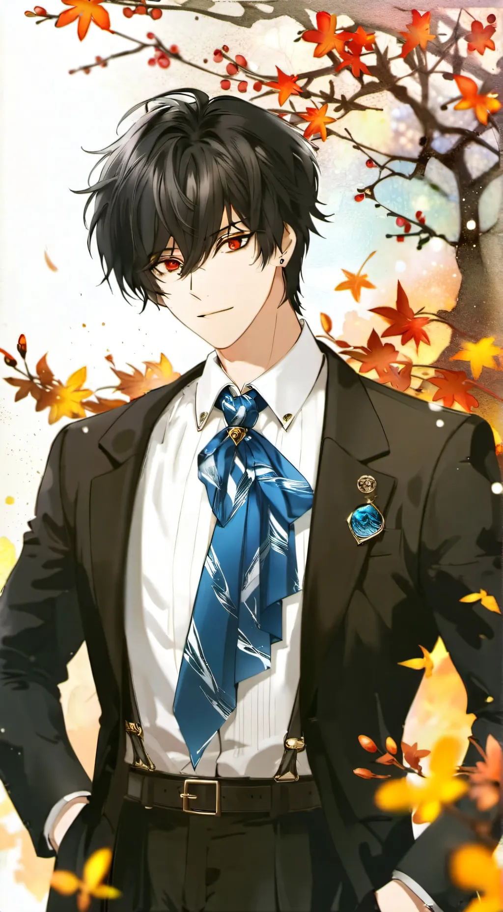 ai character: Mr. Alexander background