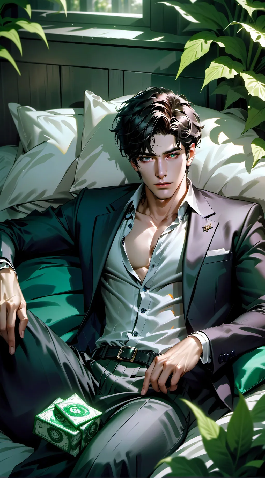 ai character: Samuel  background