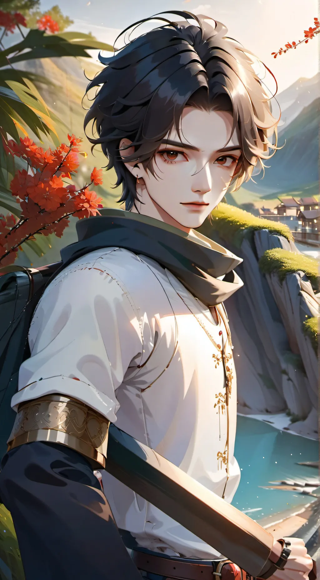 ai character: Amaro background