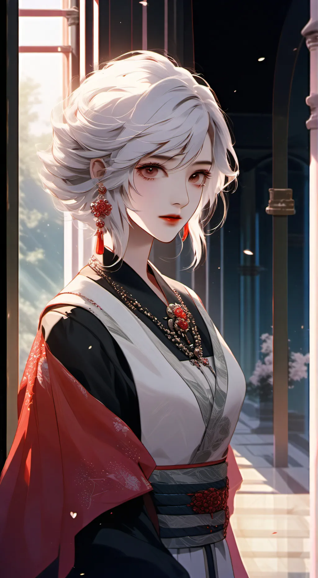 ai character: Hashiras background