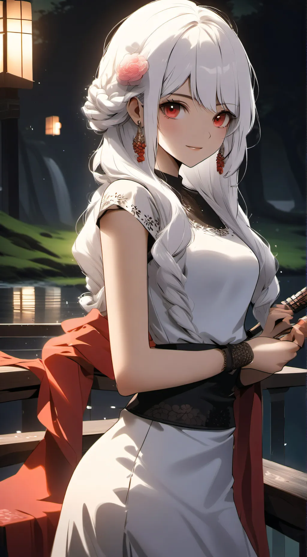 ai character: MHA engaño background