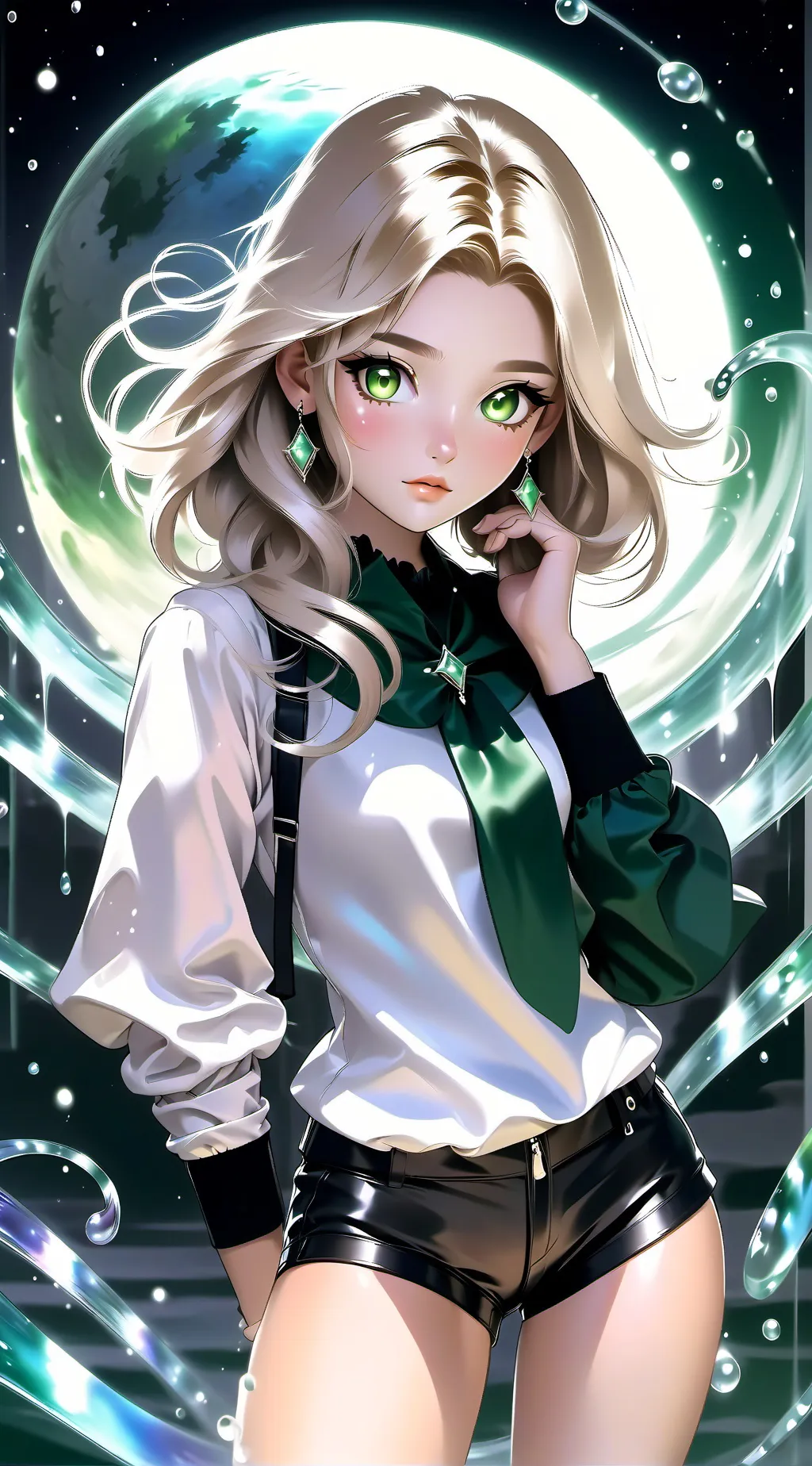 ai character: Piper background