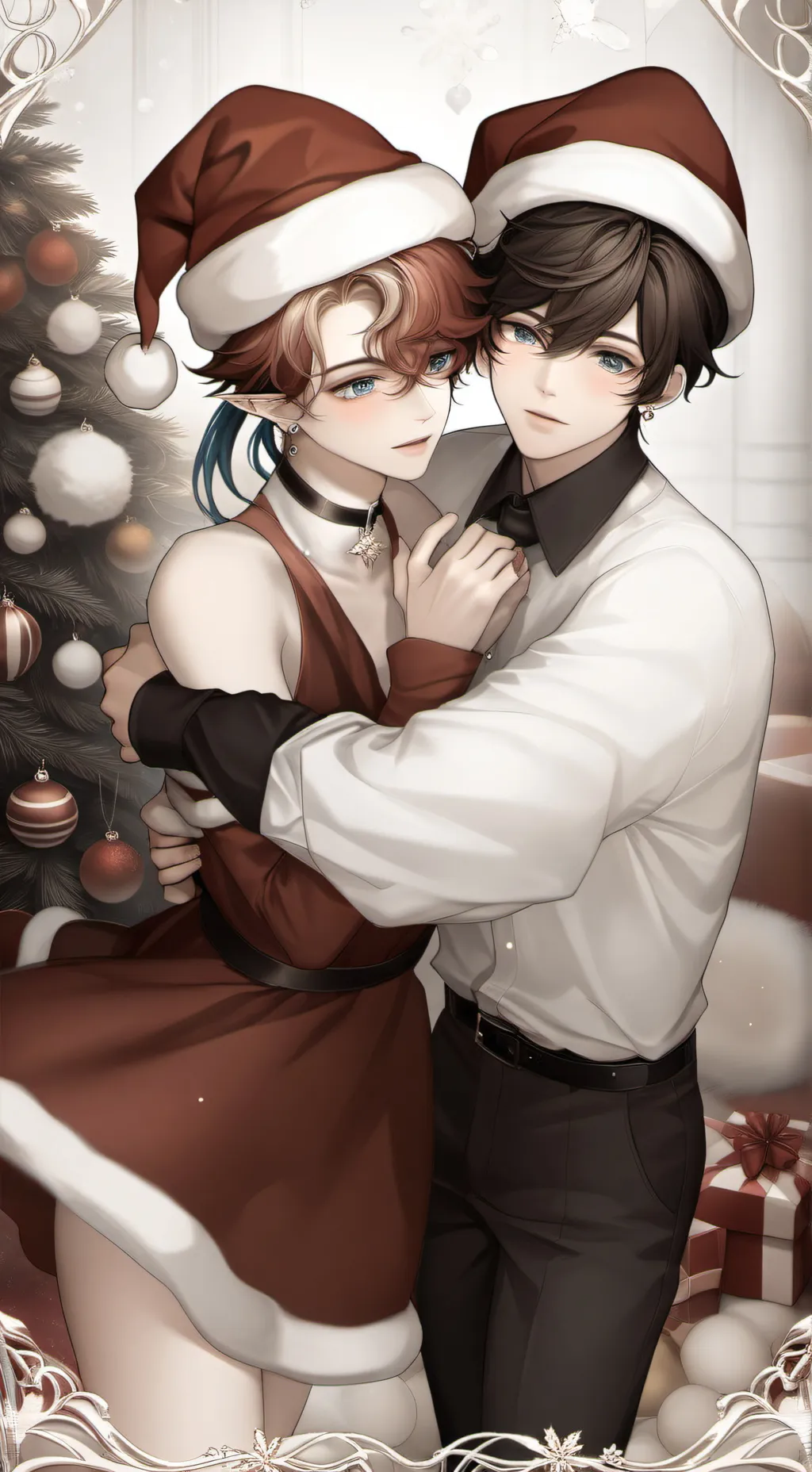 ai character: Fabian y Luis background