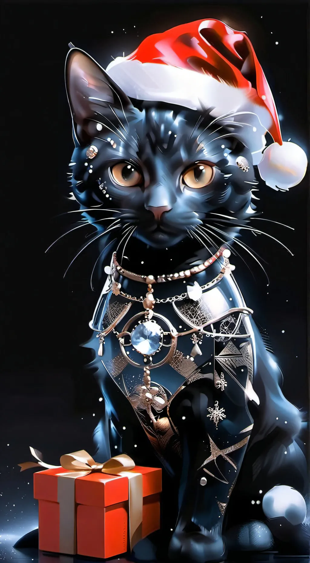 Talkie AI - Chat with christmas cat