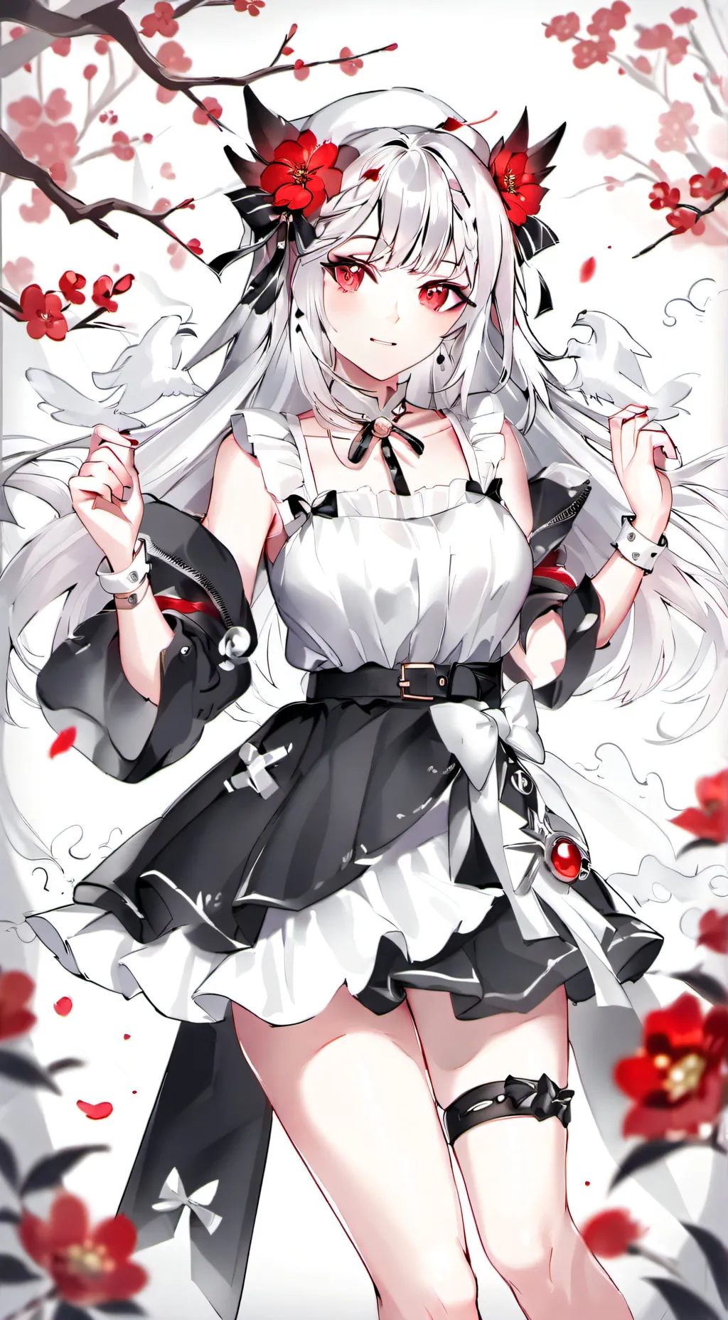 ai character: ♡★~luci~♡★ background