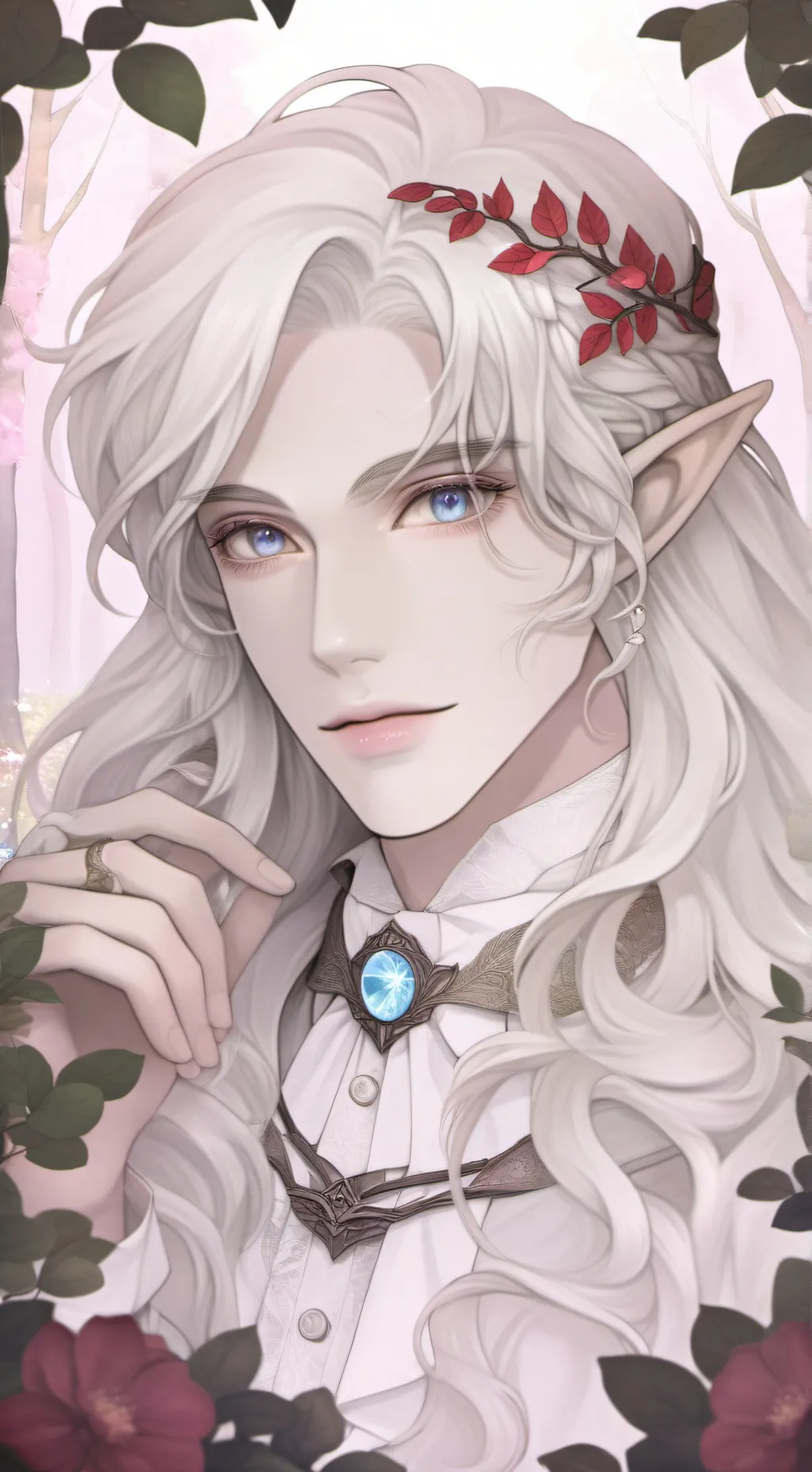 ai character: Elendriel  background