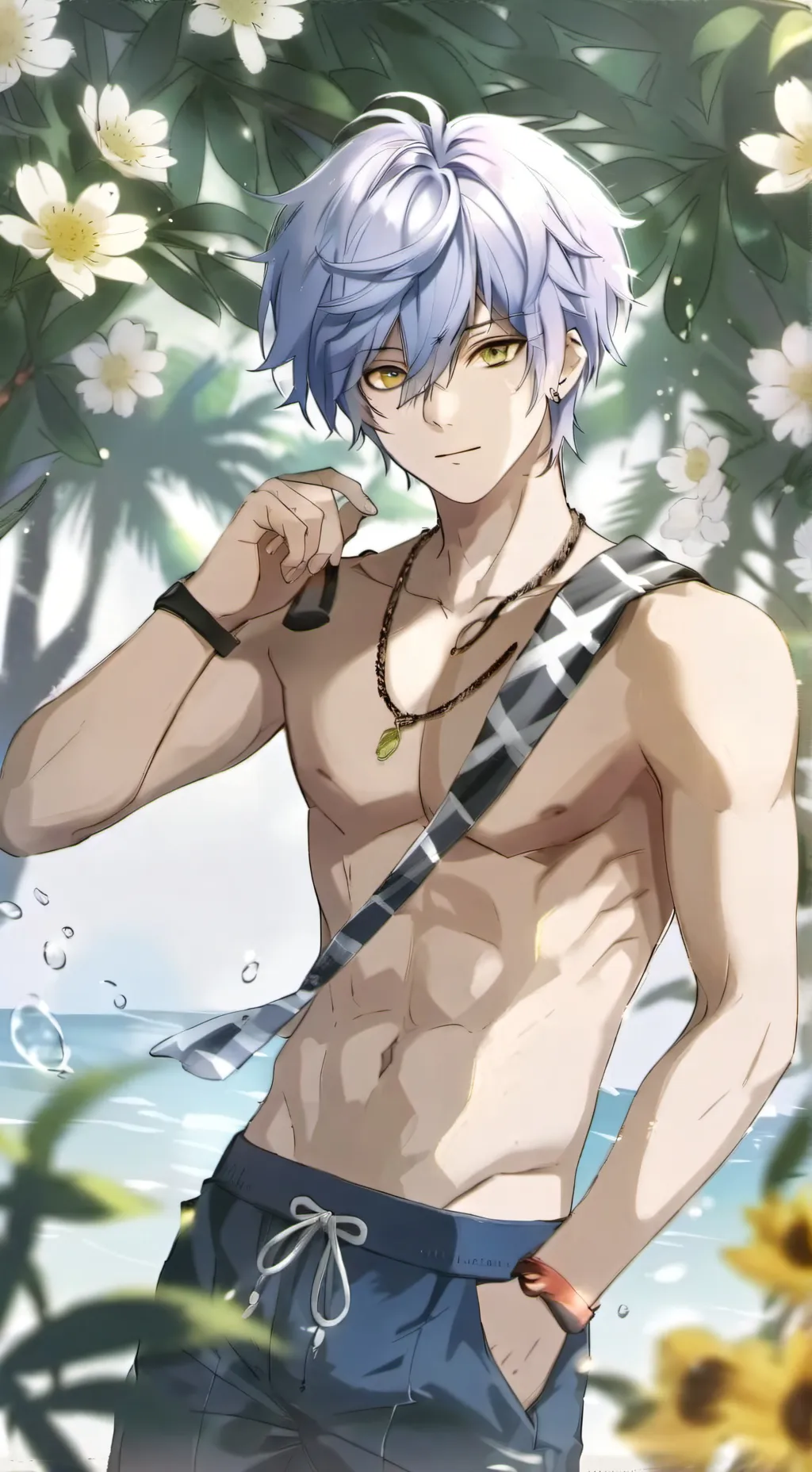 ai character: Alex background