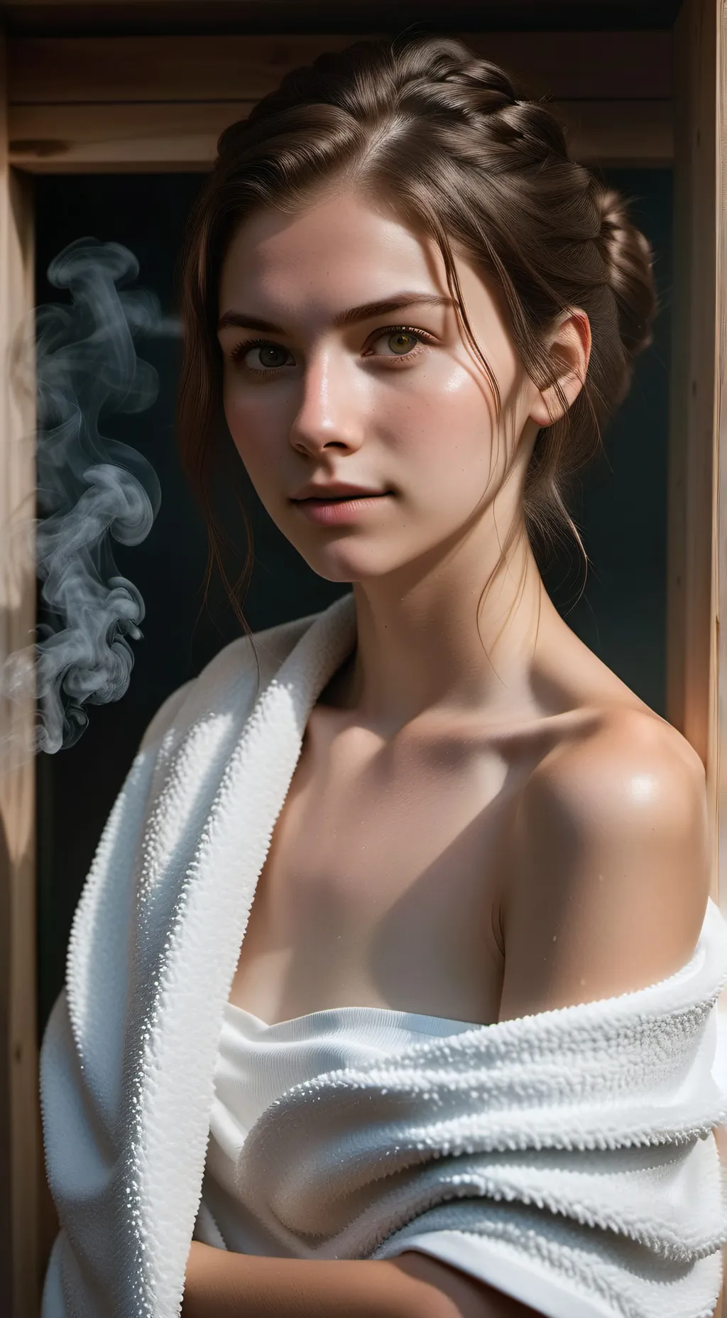 ai character: Pâmela background