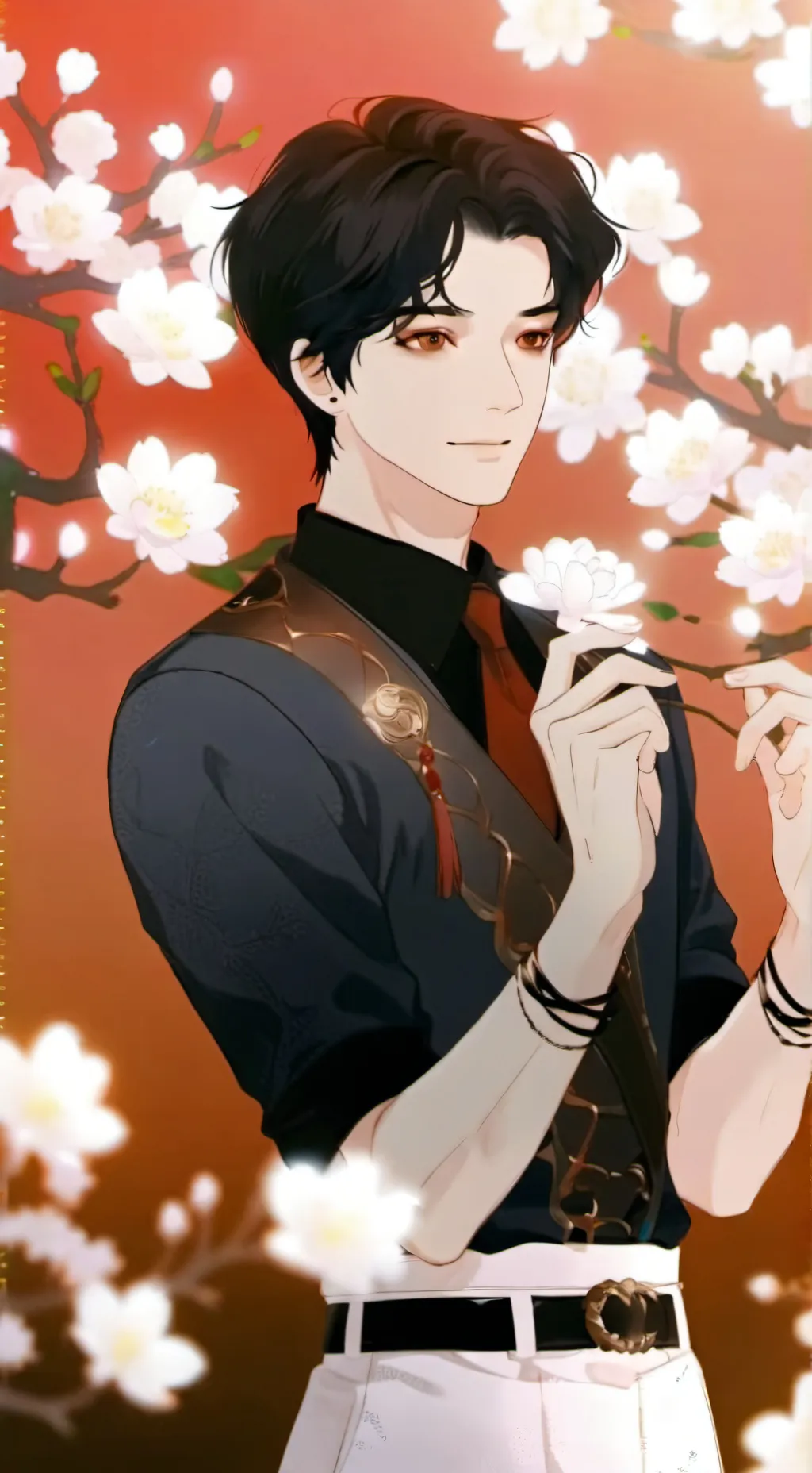 ai character: stranger background