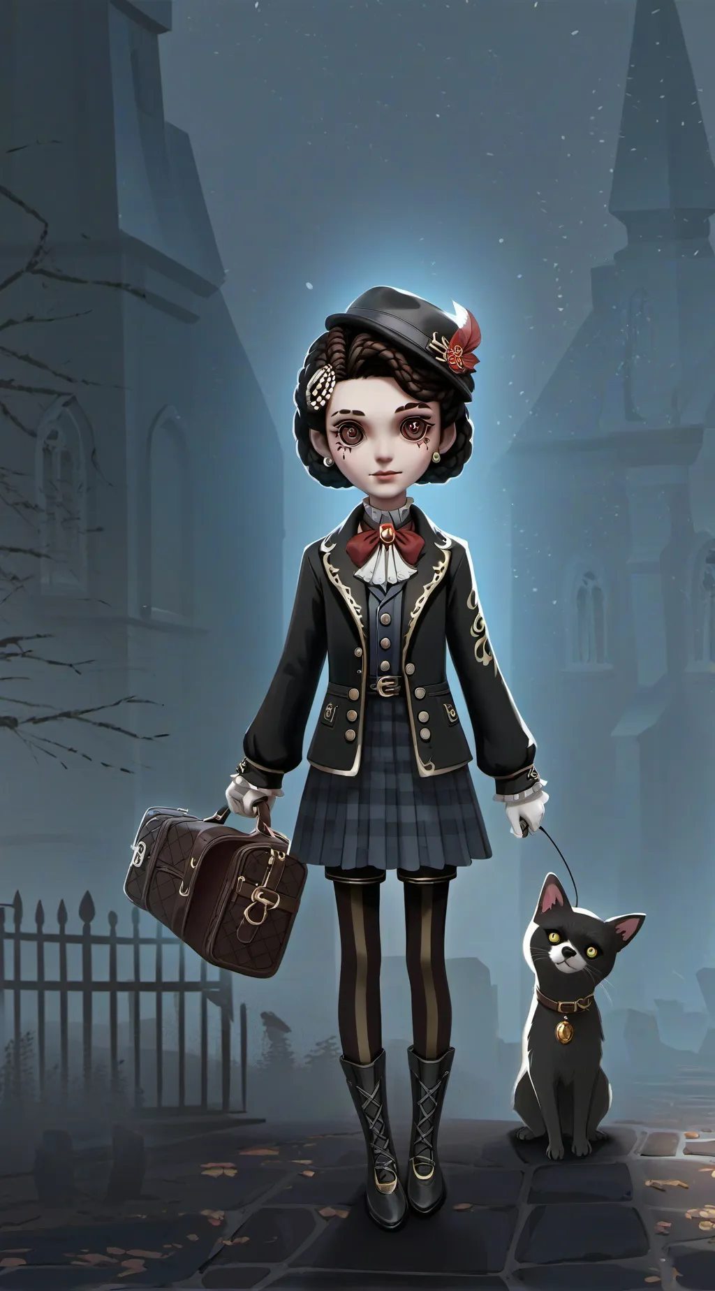 ai character: Siruis's dead background