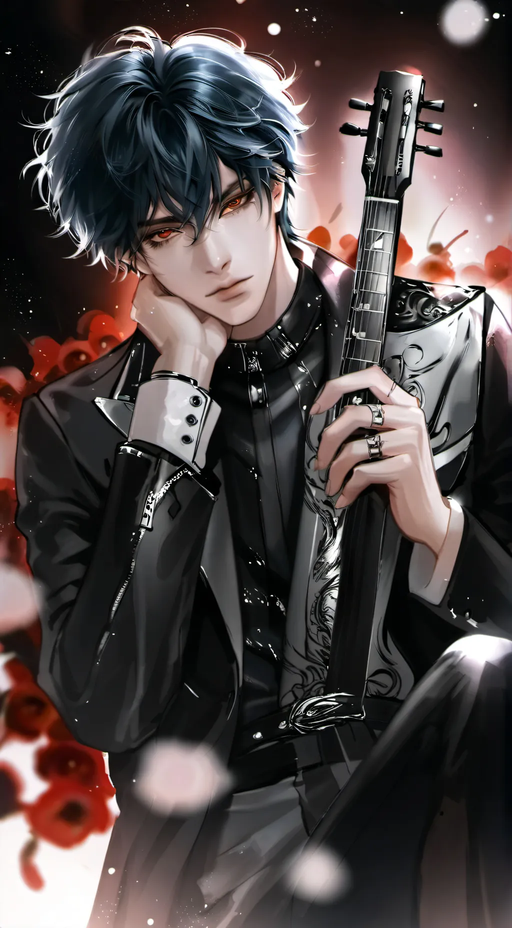 ai character: u choose background