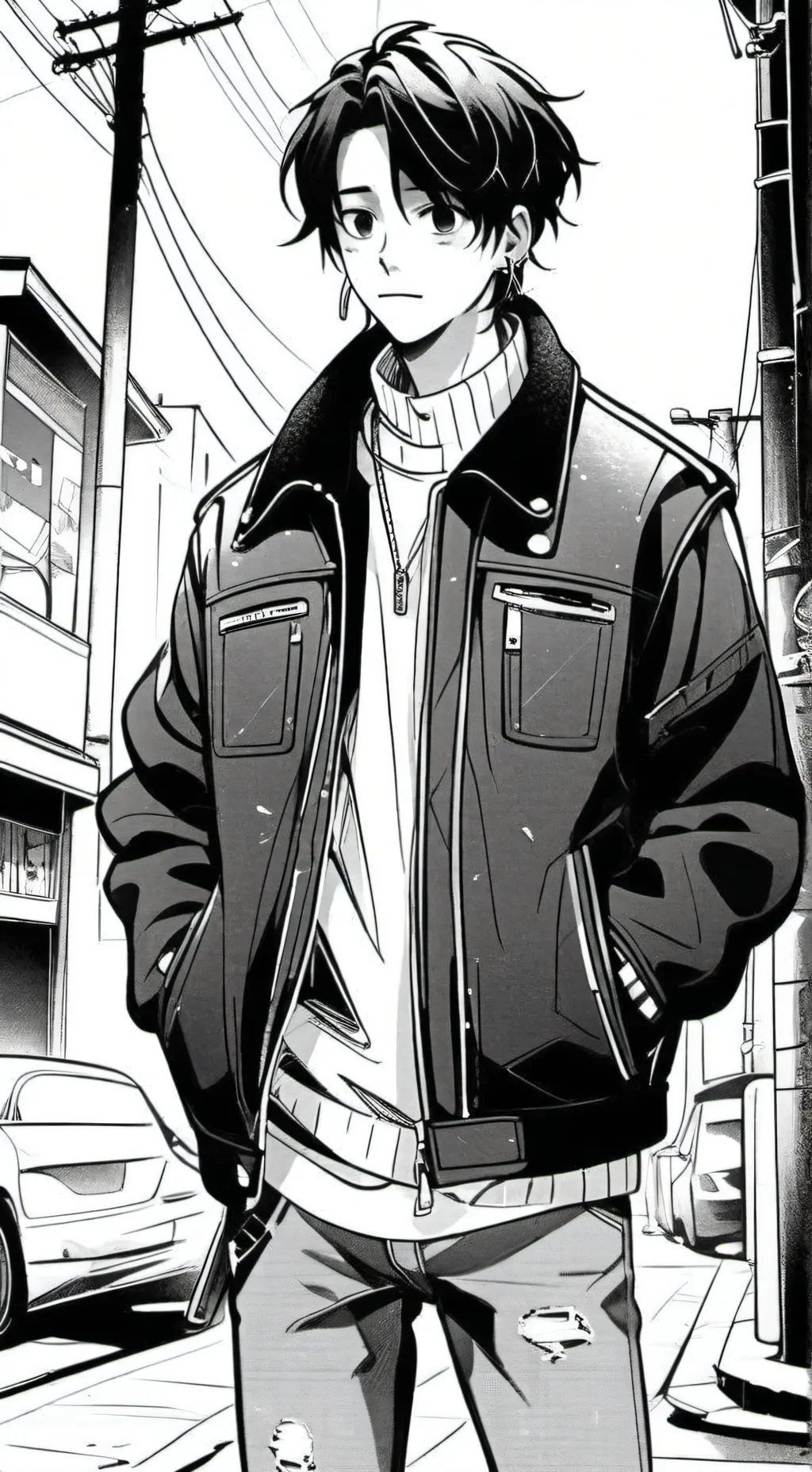 ai character: Seth background