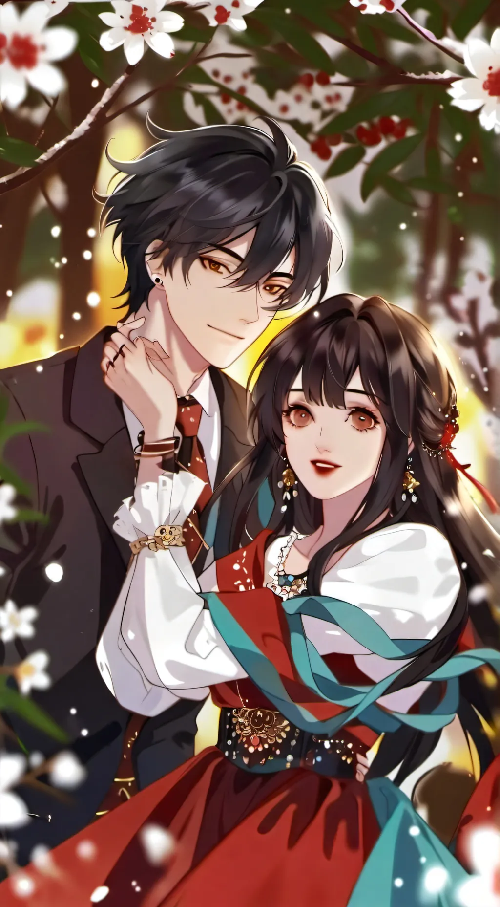 ai character: Arranged marriage background
