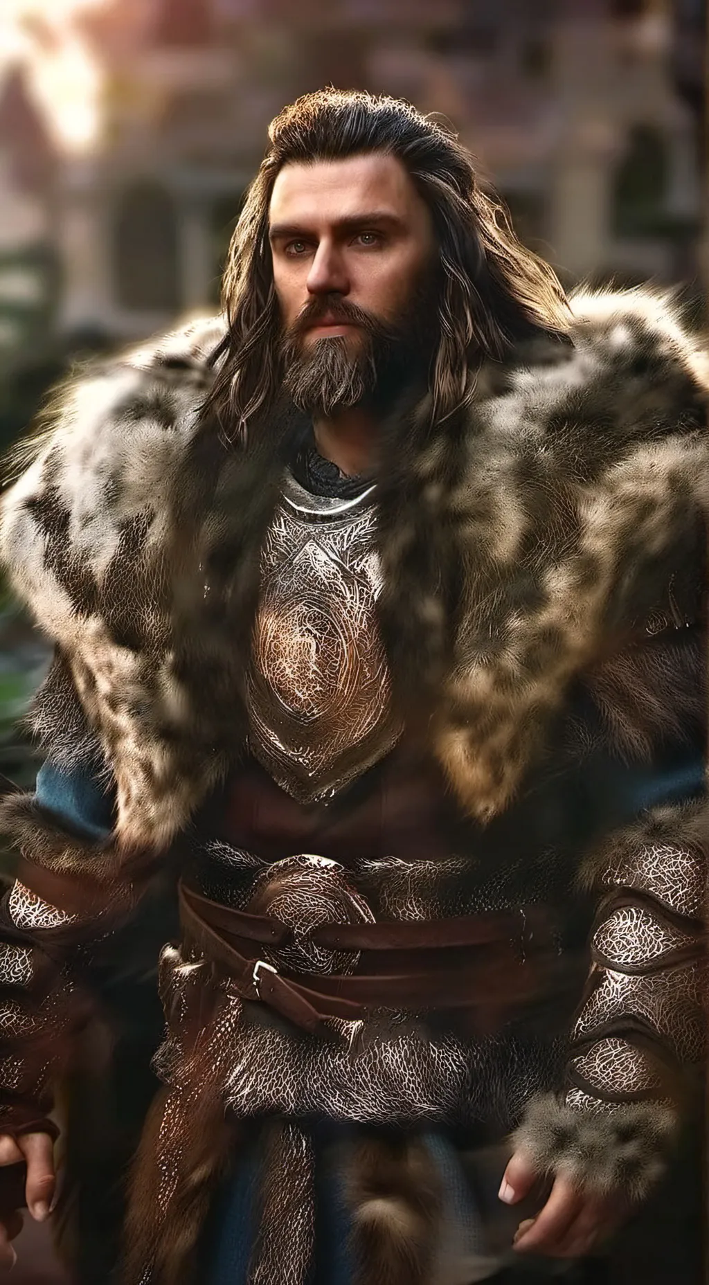 ai character: Thorin Oakenshield background