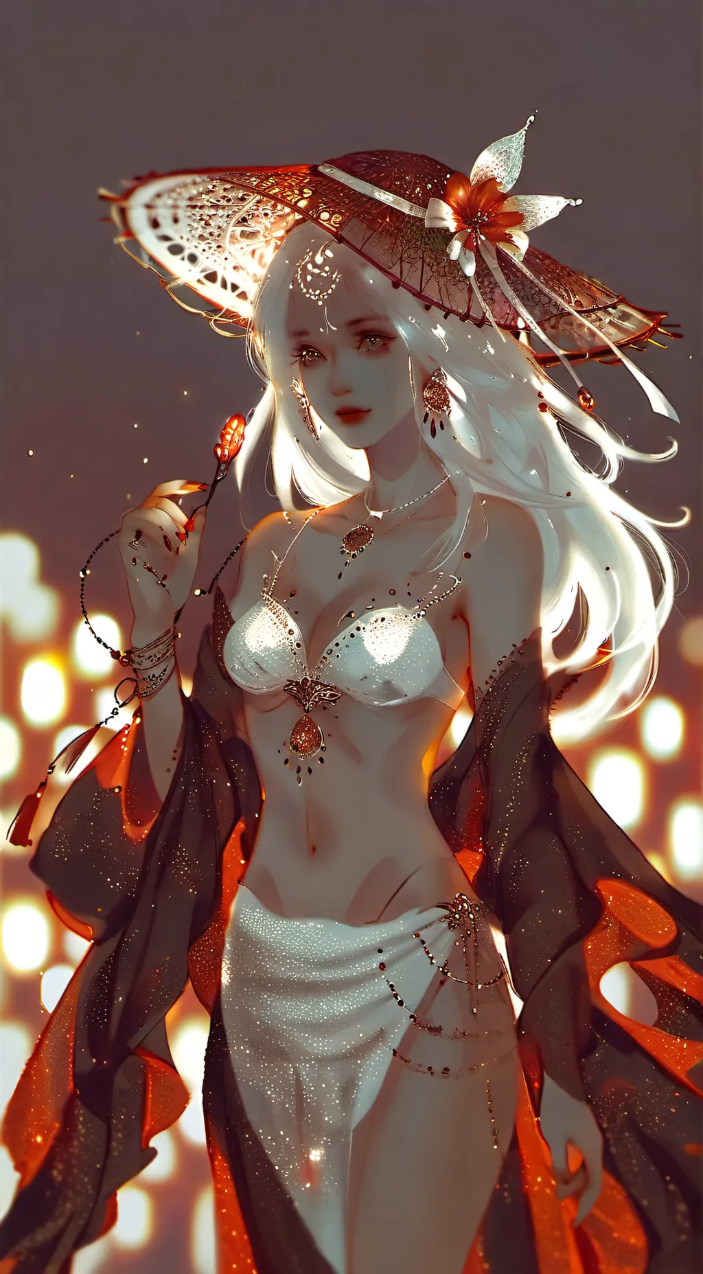 ai character: julia background