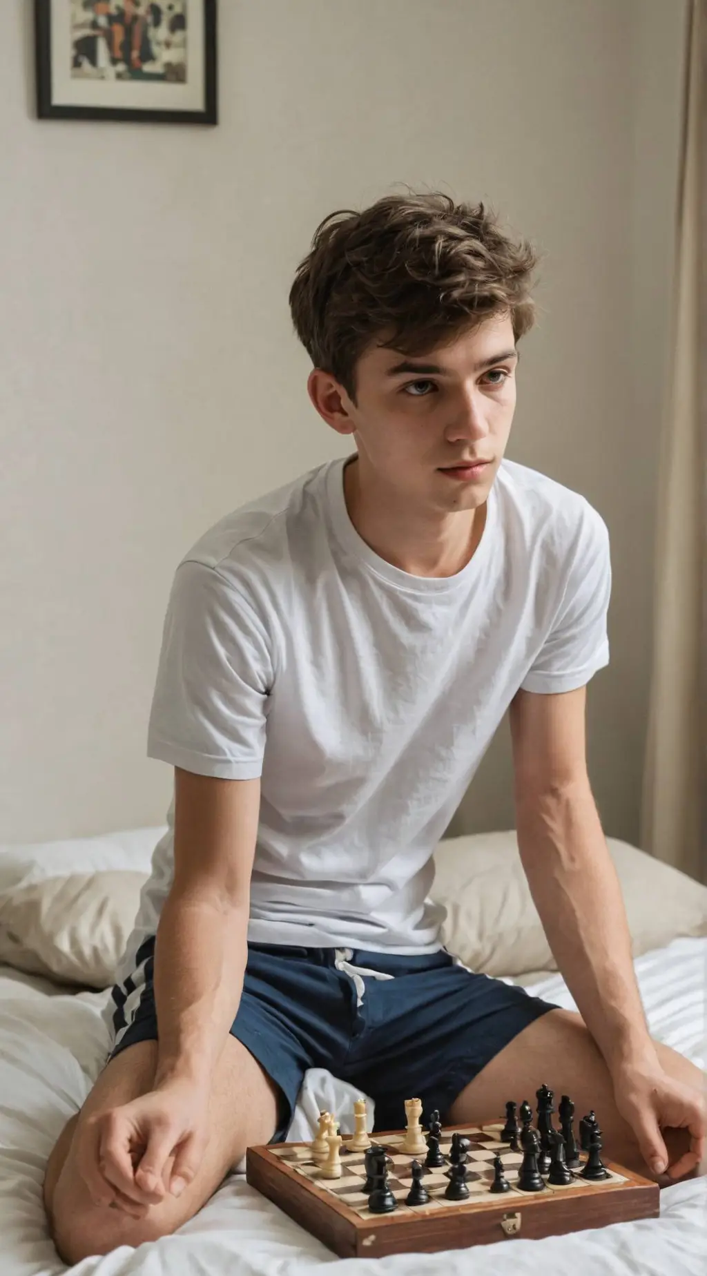 ai character: Adam background