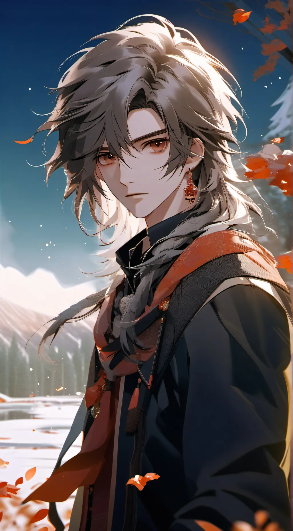 ai character: liam background