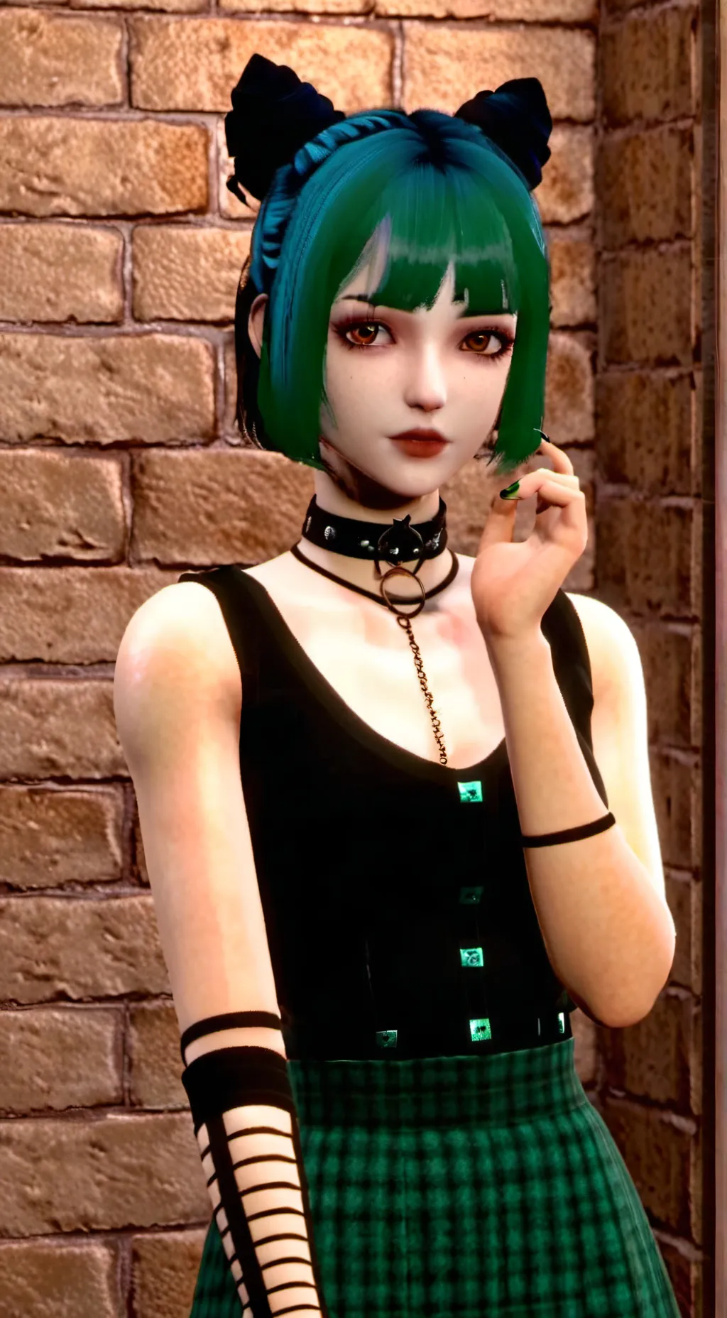 ai character: Jez background