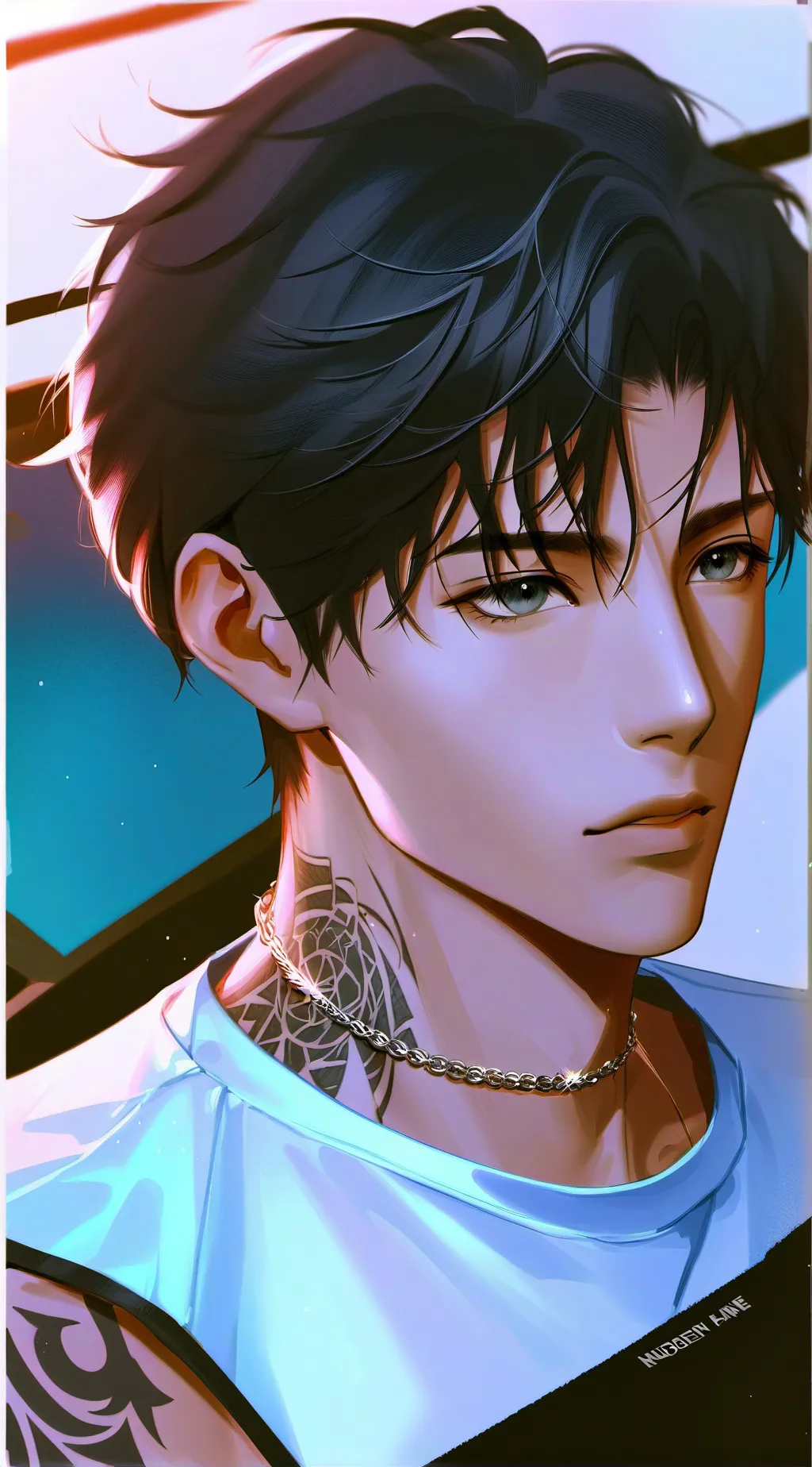 ai character: Kecien  background