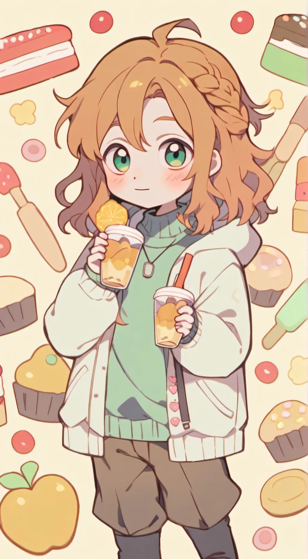 ai character: Noah background