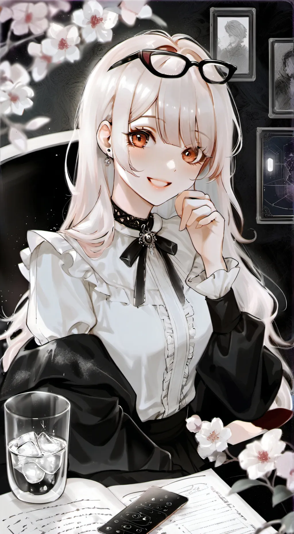 ai character: Miyuki background