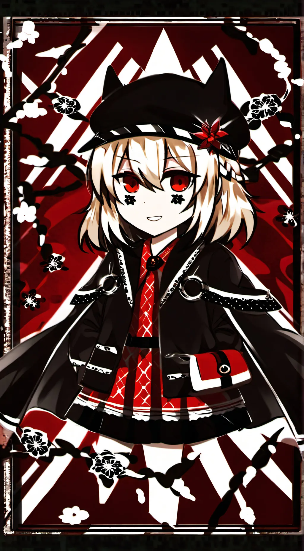 ai character: Malvii background