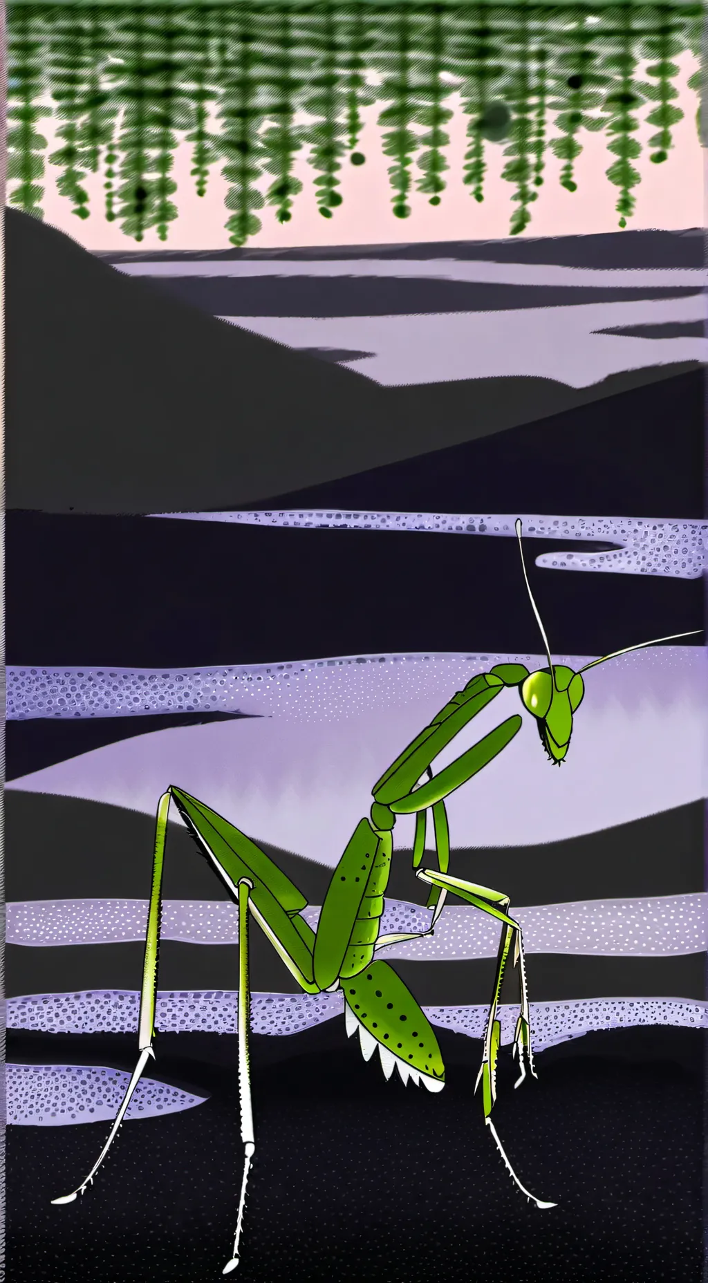 ai character: Chirana background