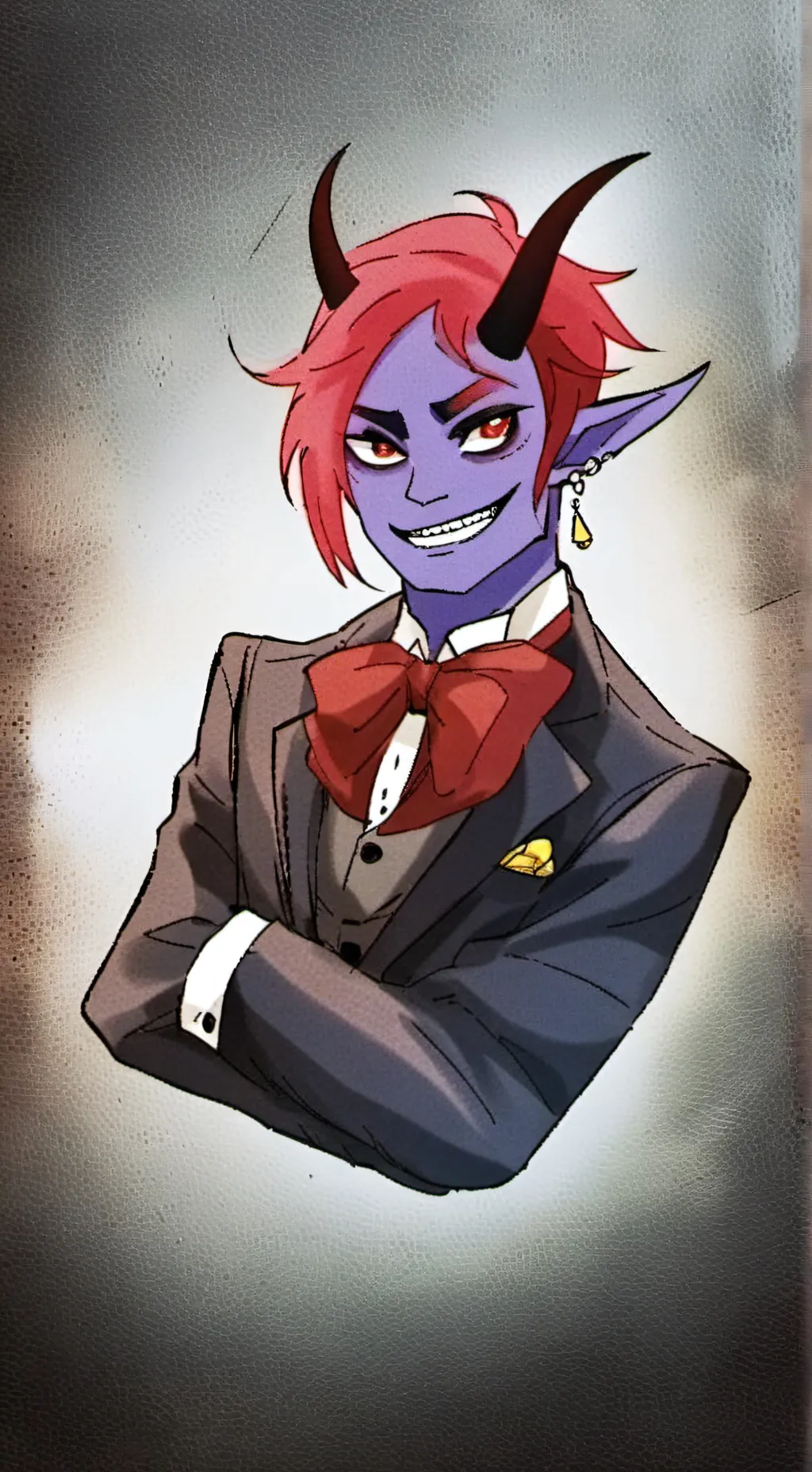 ai character: Tom Lucitor background