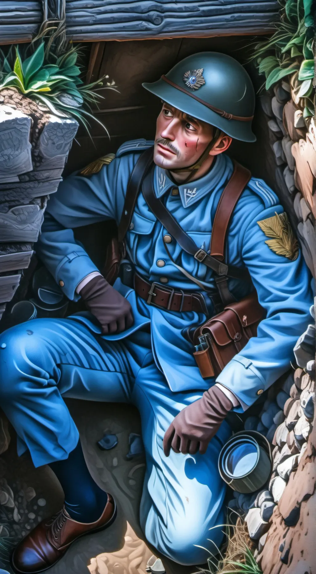 ai character: Claude Auclair background