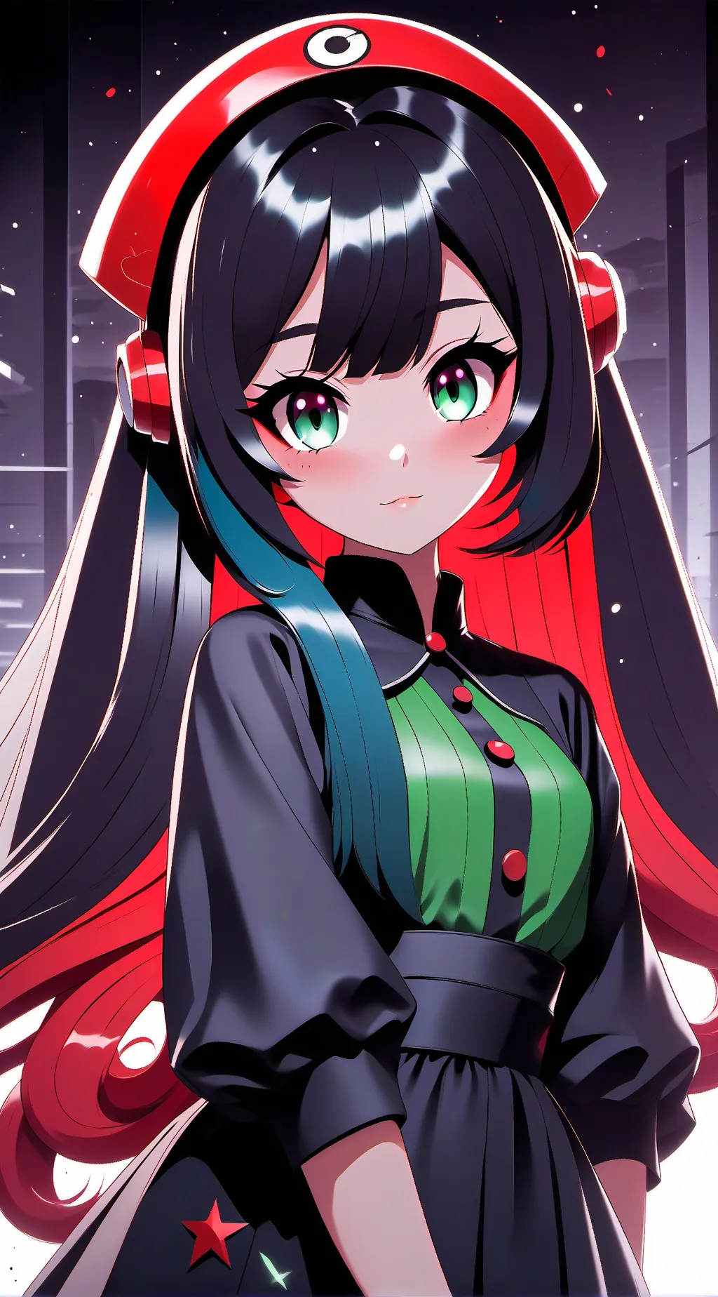 ai character: Demon slayer  background