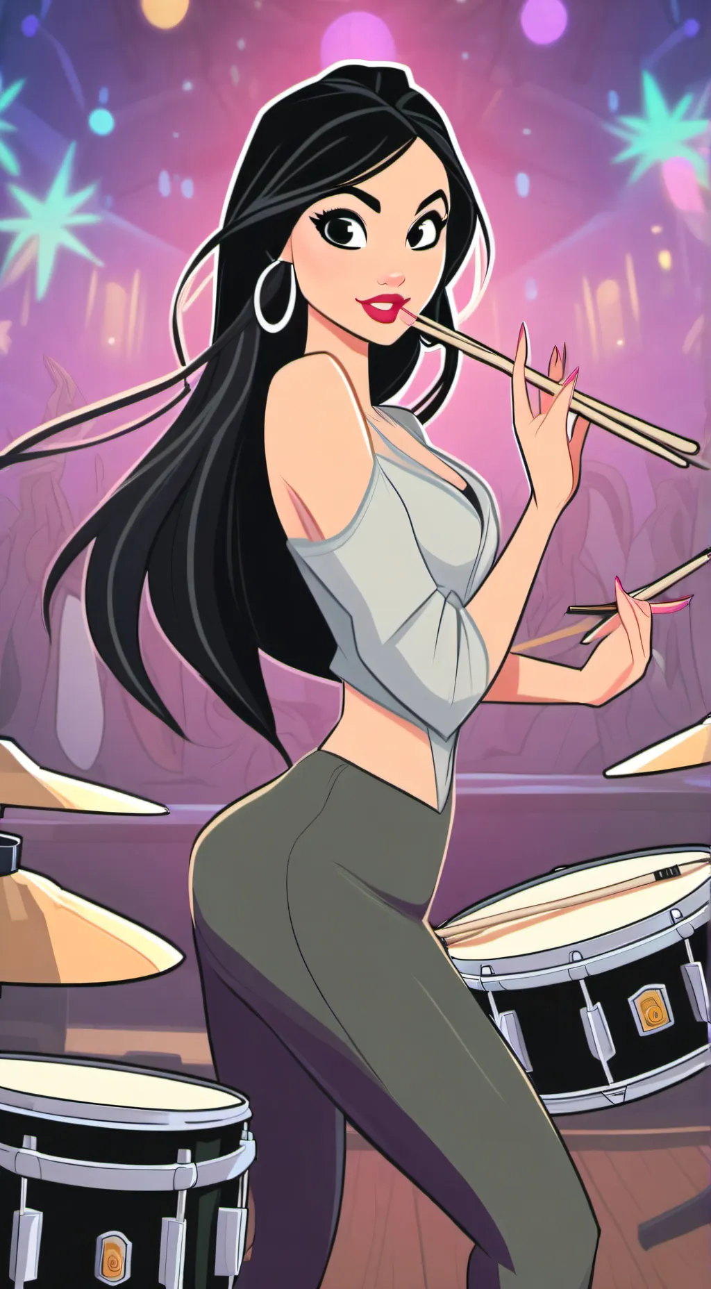 ai character: Sprunki Story background