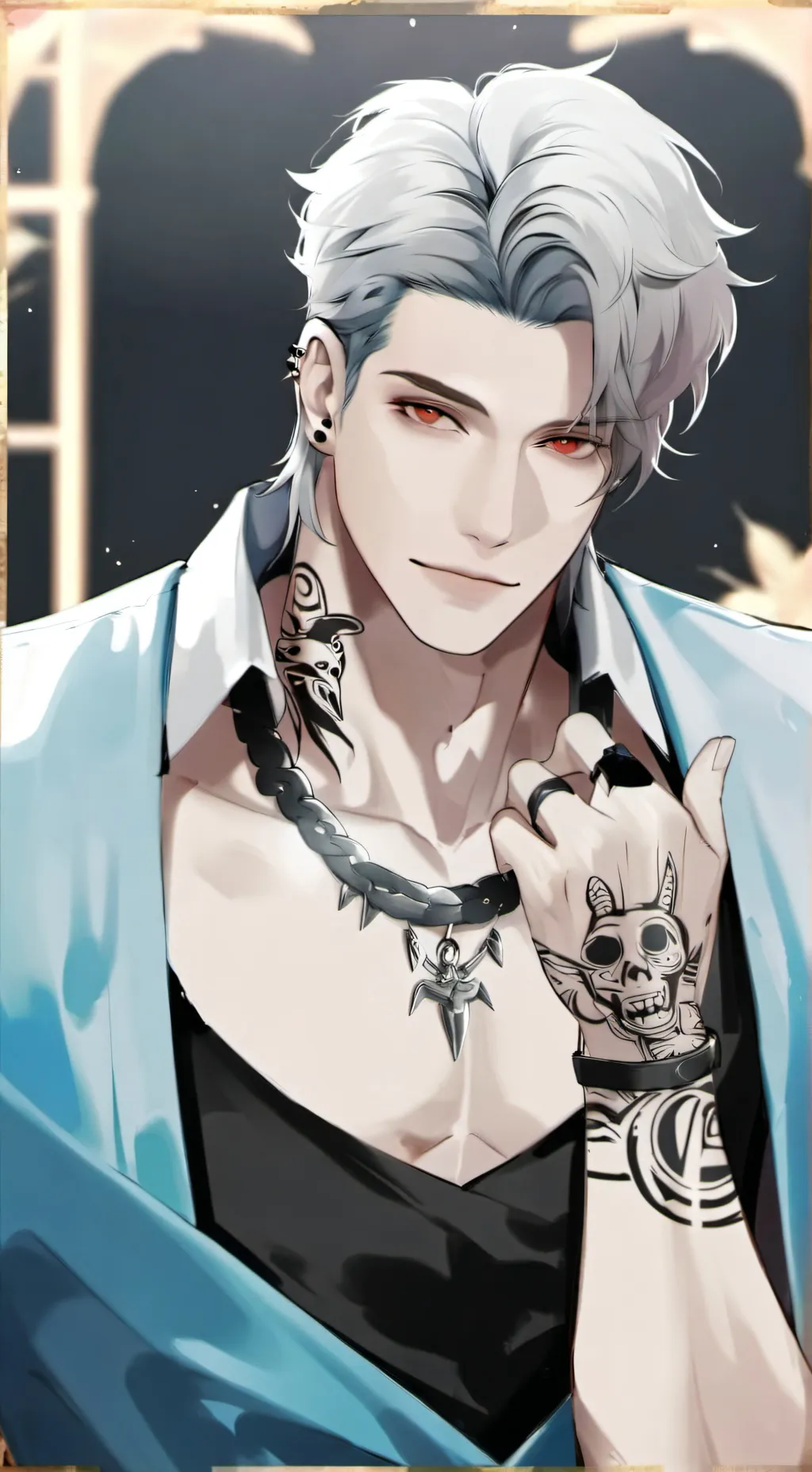 ai character: Tiko background