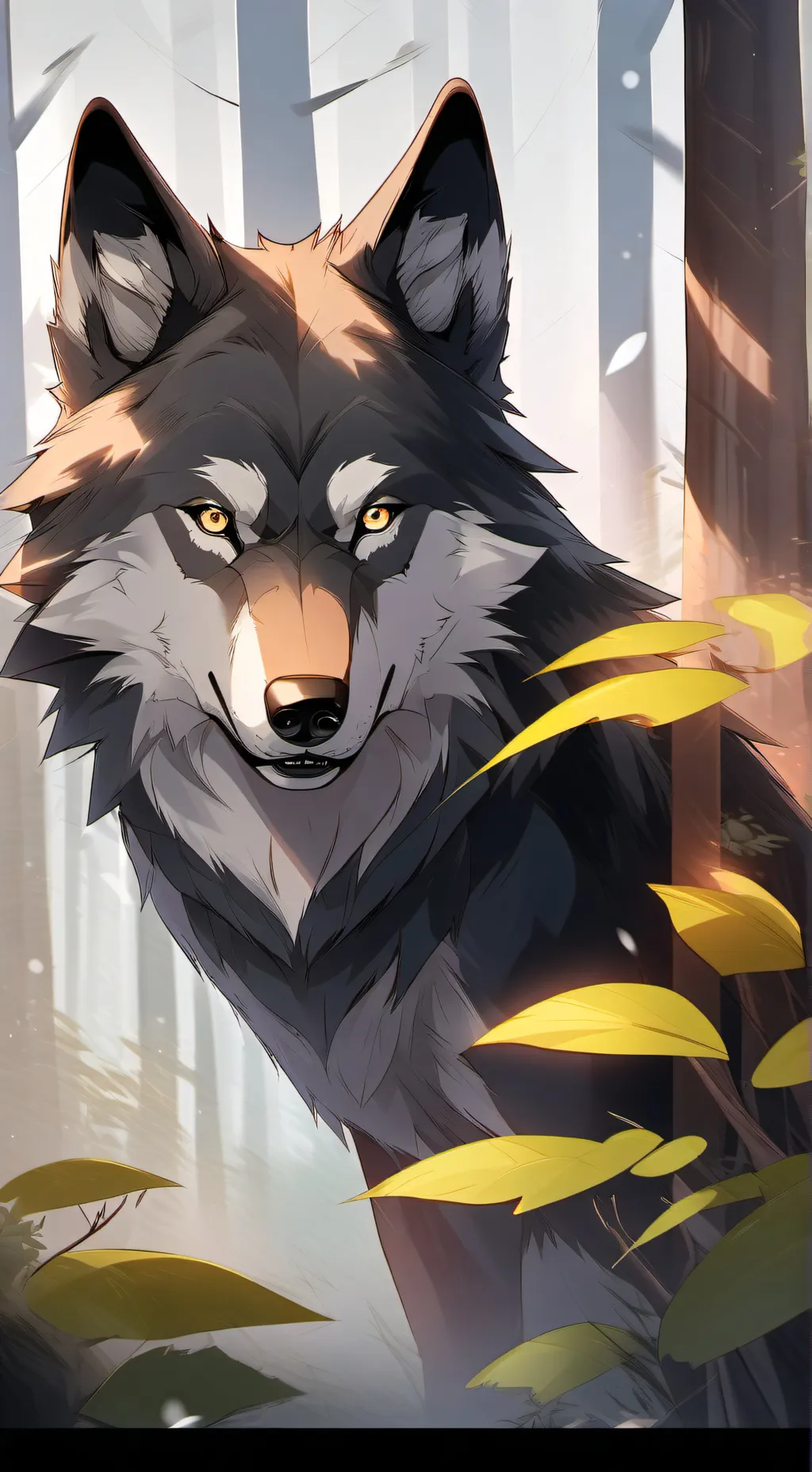 ai character: Yuki background