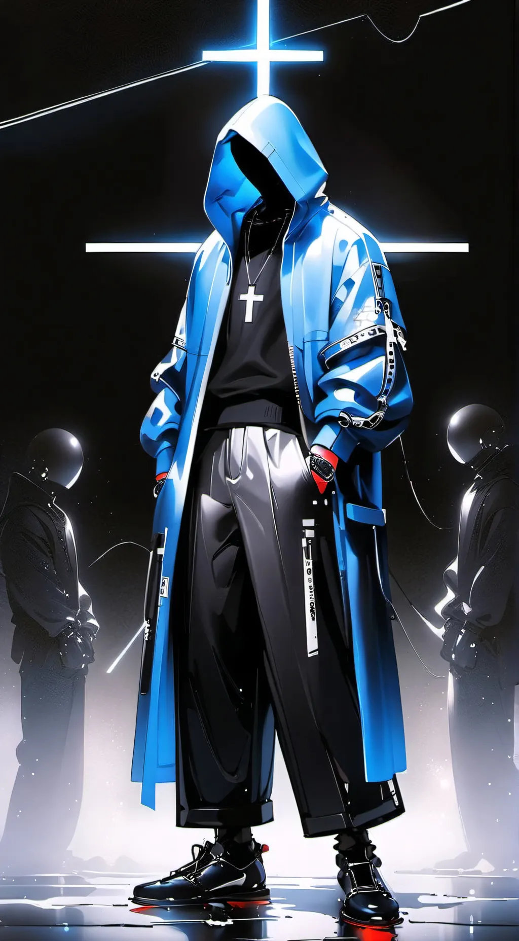 ai character: jevin background
