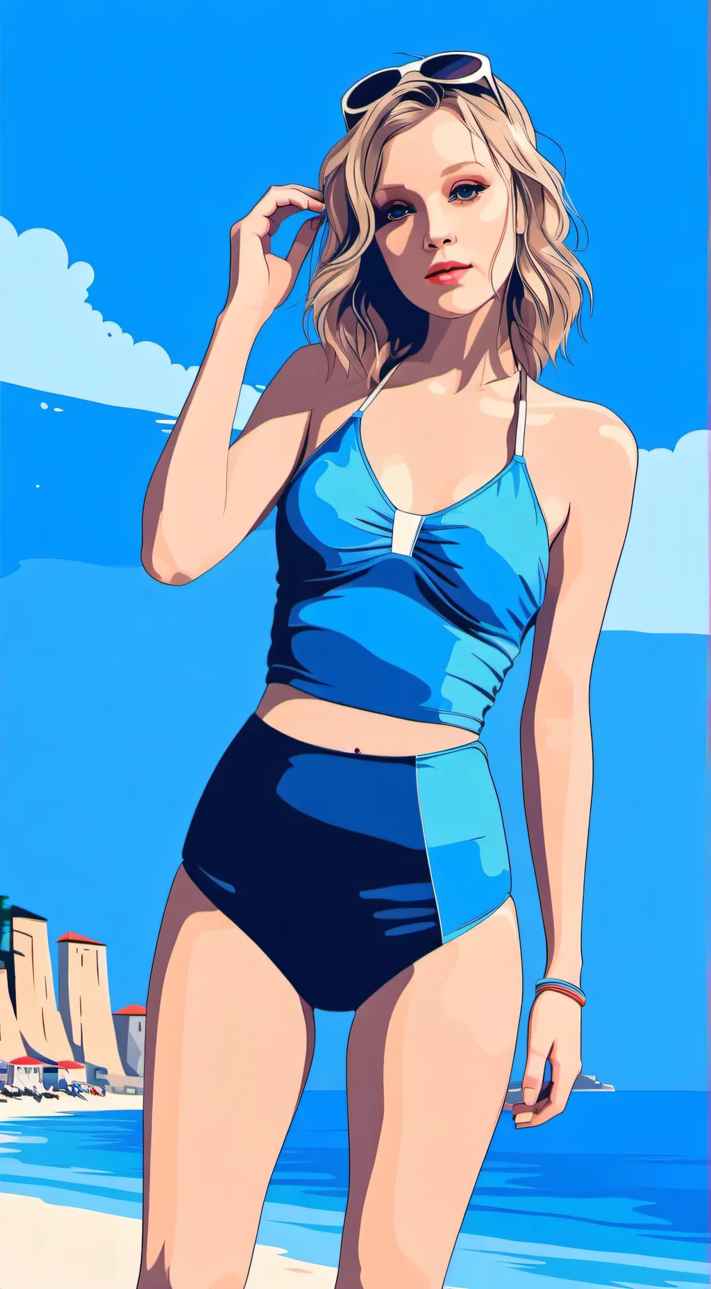 ai character: Susy background