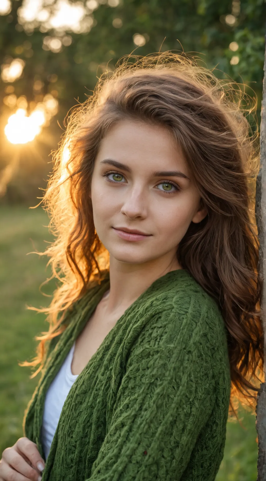 ai character: Arabella Lavendell background