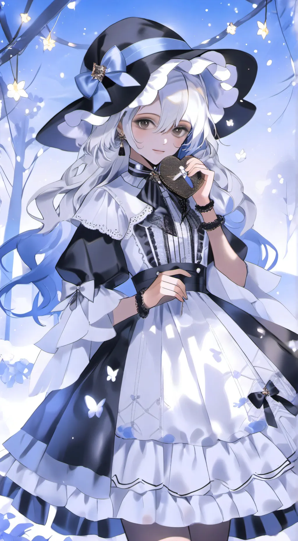 ai character: Overlord meeting background