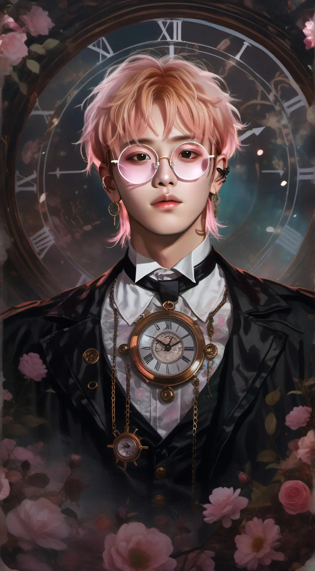ai character: Hiro Tokizane background