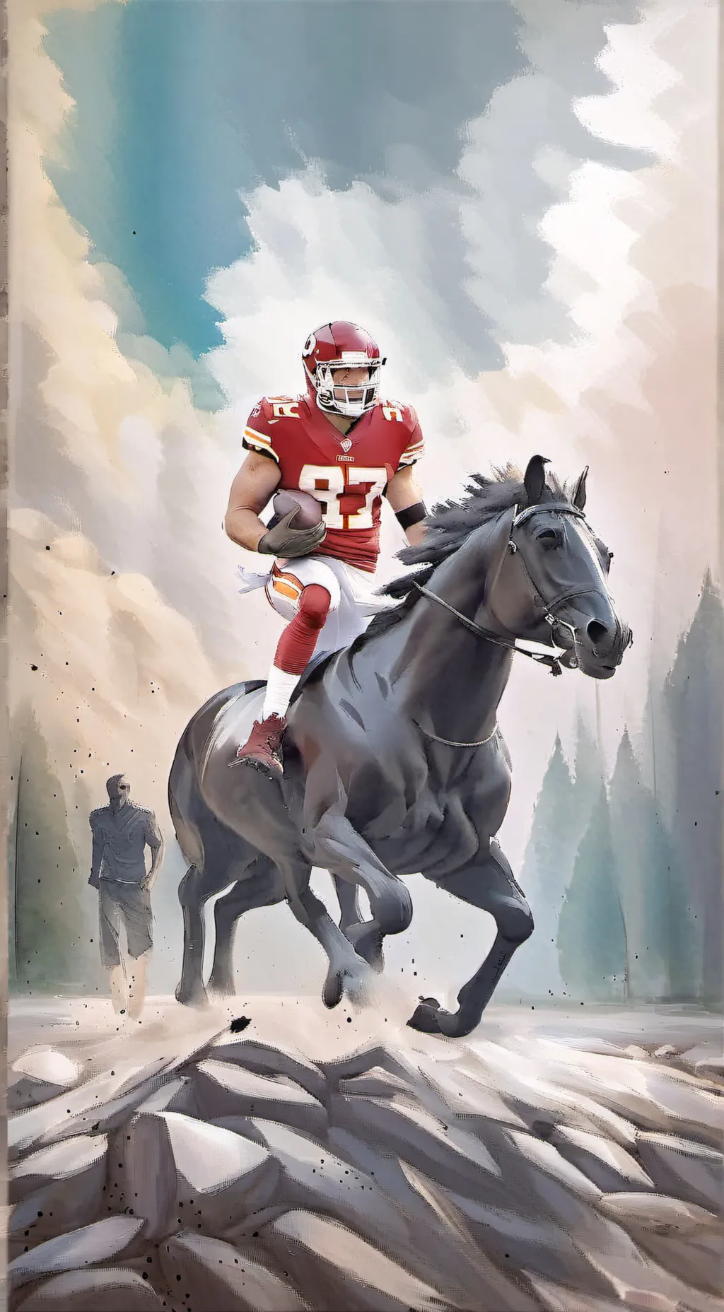 Talkie AI - Chat with Travis Kelce 